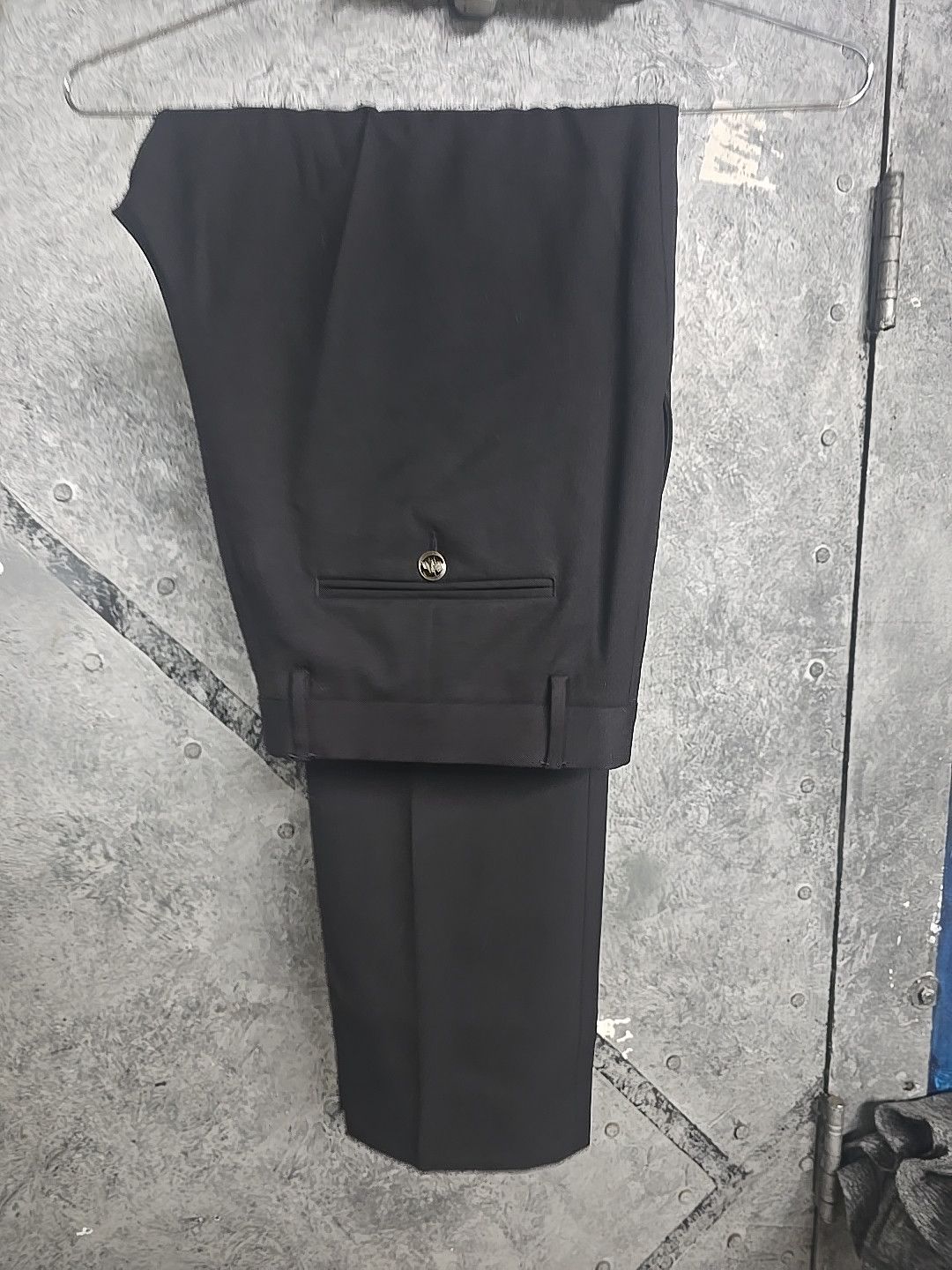 Gucci Gucci Men's Black Pant New With Out Tags Authentic 48R IT Size US 33 - 1 Thumbnail