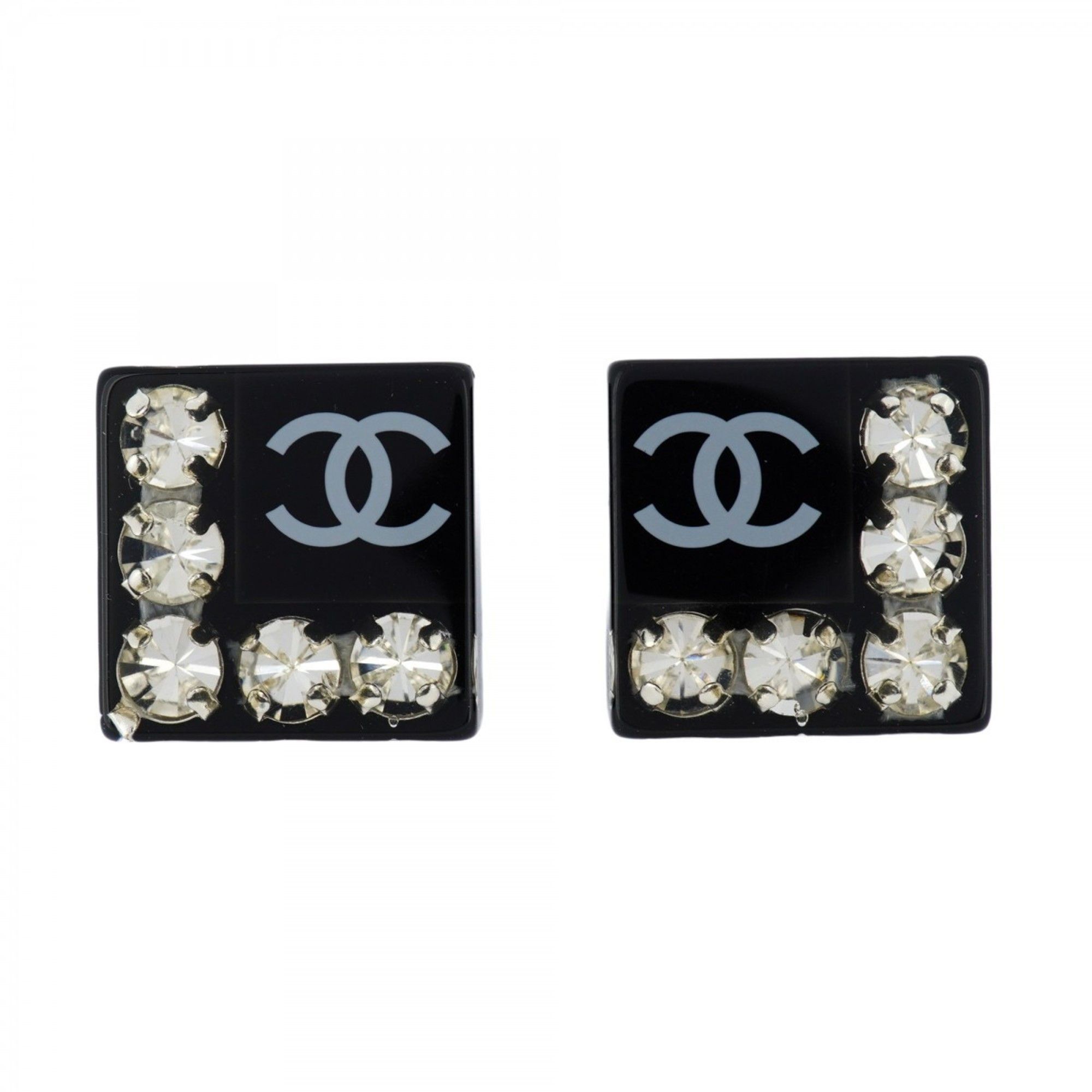 Chanel Chanel Coco Mark earring Size ONE SIZE - 1 Thumbnail