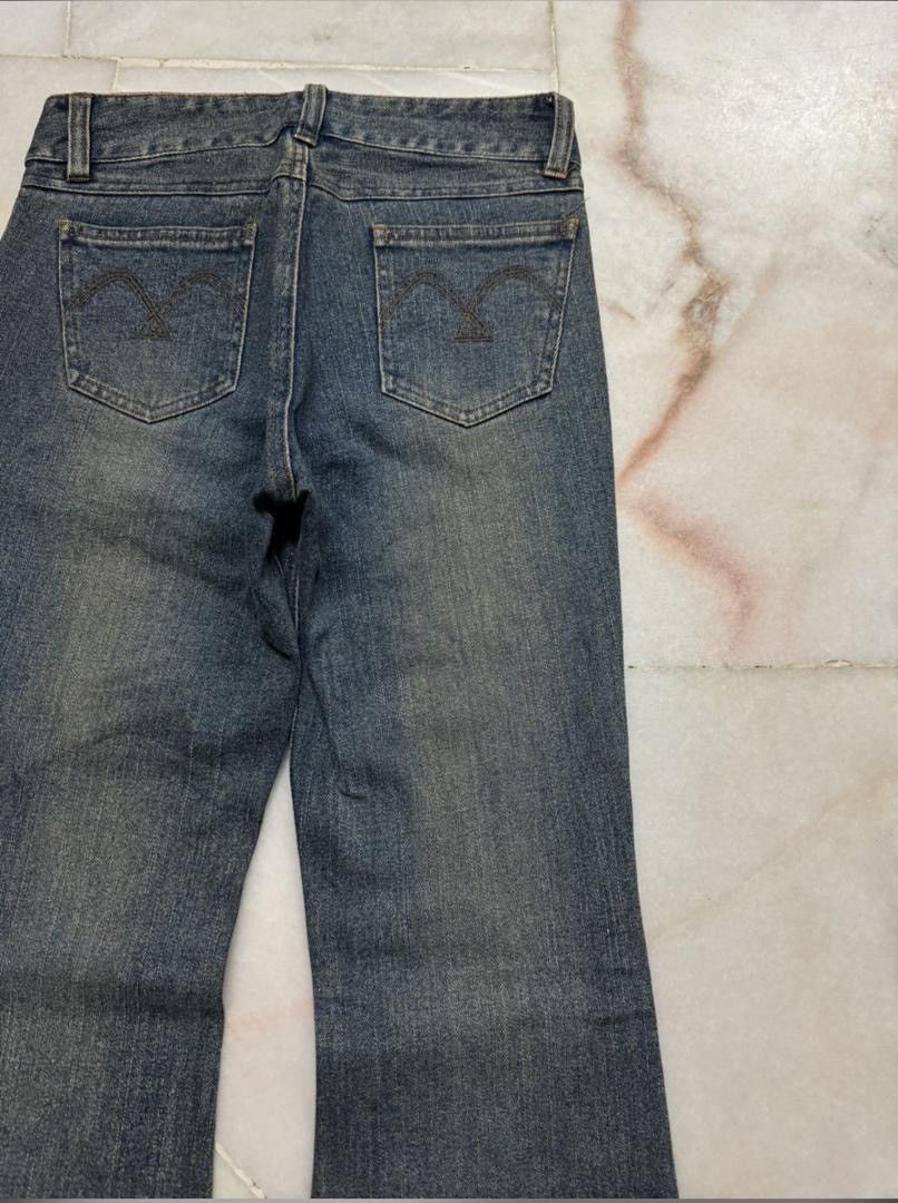 Tornado Mart 💥FLARE💥INSANE JAPANESE RUSTY MUDMAX BELL BOTTOM ZIPPER STYLE Size US 26 / EU 42 - 15 Thumbnail