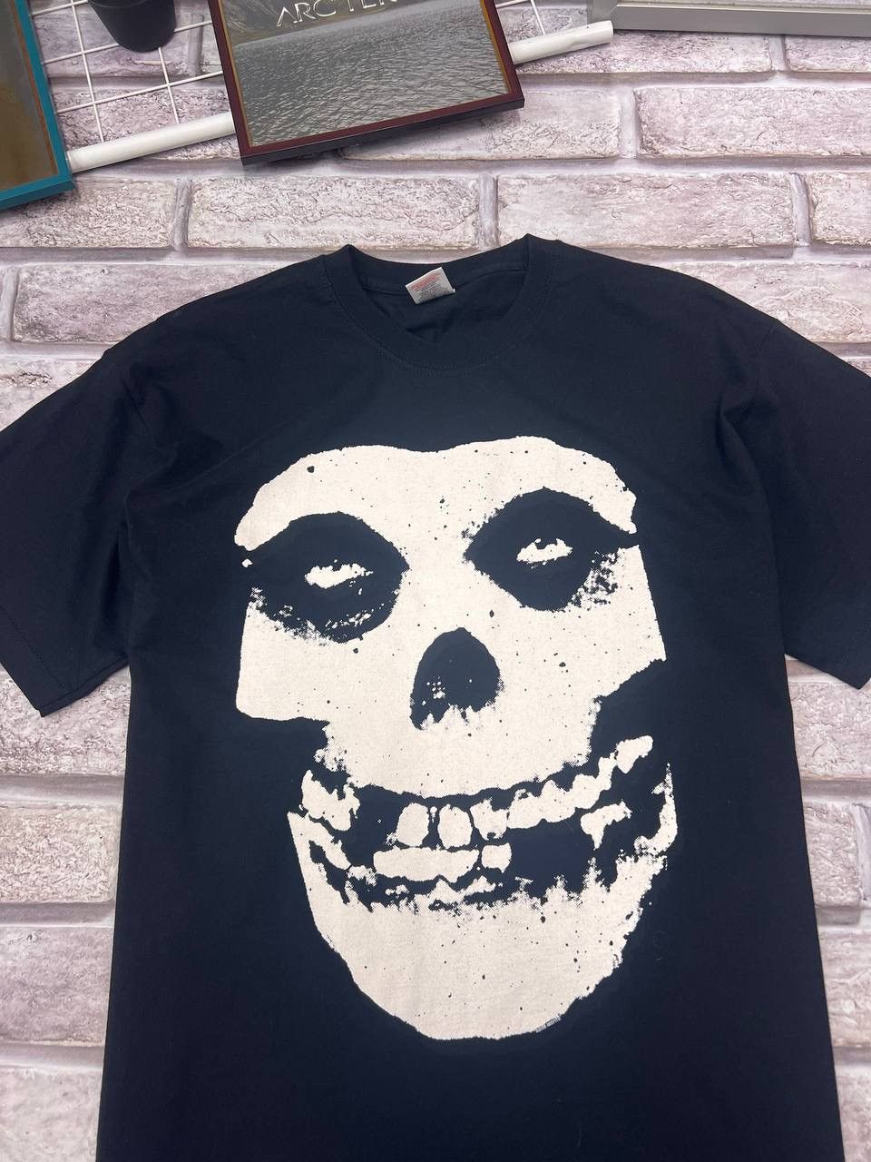 Band Tees × Vintage 2008s Misfits T-shirt Size US L / EU 52-54 / 3 - 2 Thumbnail