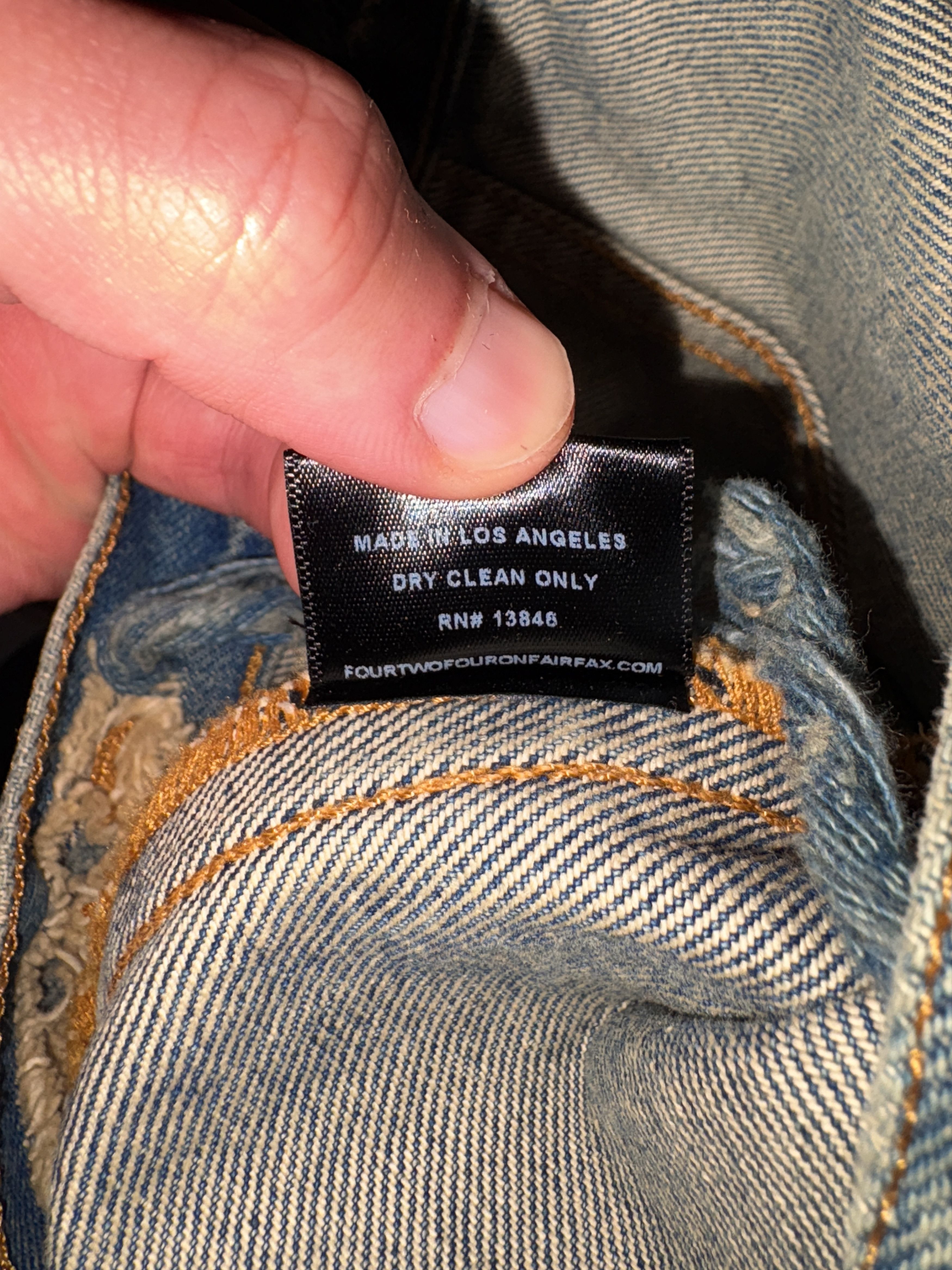 424 424 on Fairfax Size US M / EU 48-50 / 2 - 7 Thumbnail