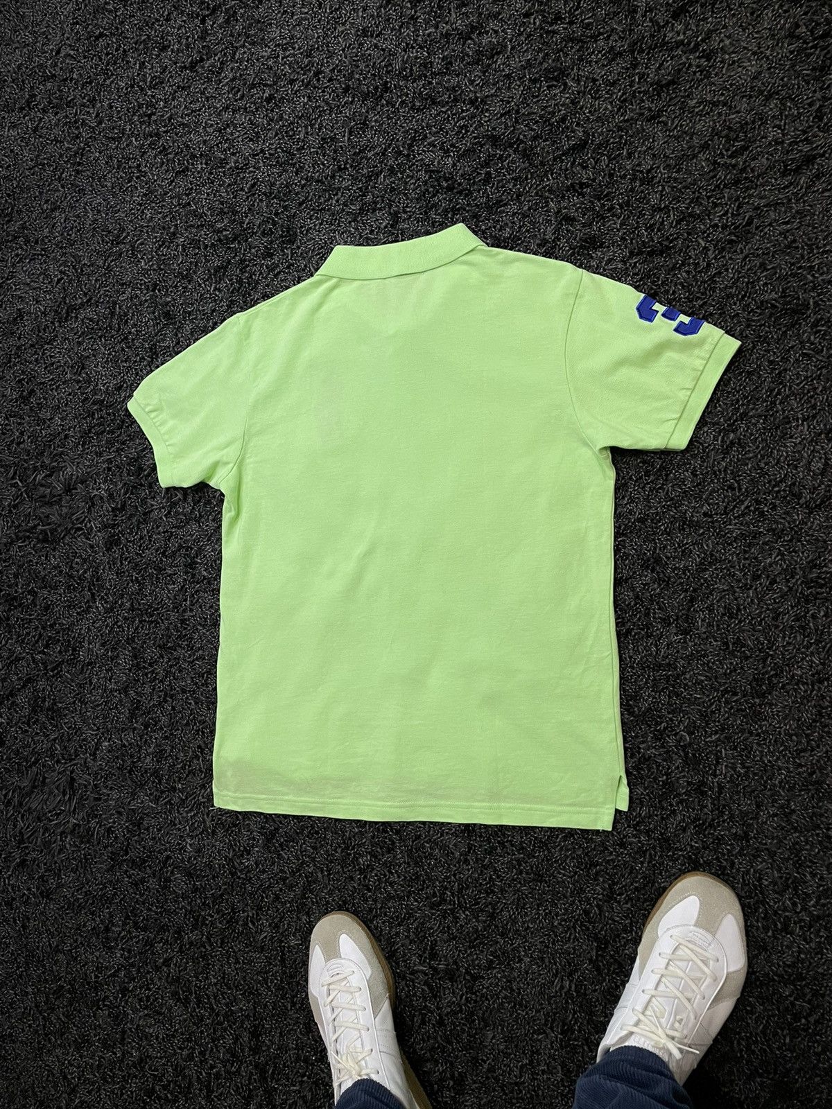 Polo Ralph Lauren × Rugby Ralph Lauren × Vintage VINTAGE POLO RALPH LAUREN 3 BIG PONY Polos Embroidered Tee Size US M / EU 48-50 / 2 - 11 Thumbnail