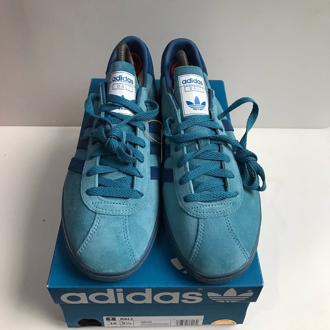 Adidas Adidas Originals BALI Trainer Island SHOES Blue Multi IG6195 Size US 11 / EU 44 - 15 Thumbnail