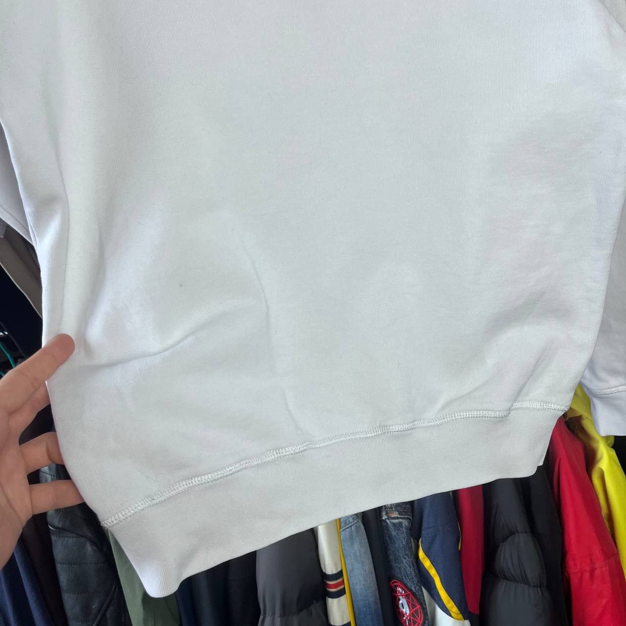 Dsquared2 Dsquared2 ICON Big Logo White Hoodie Size US S / EU 44-46 / 1 - 10 Thumbnail