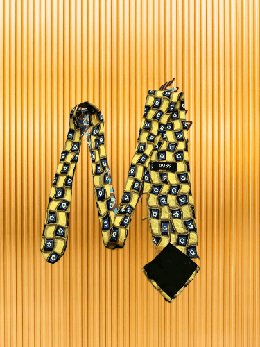 Hugo Boss The tie Hugo Boss cravatte silk Size ONE SIZE - 1 Thumbnail