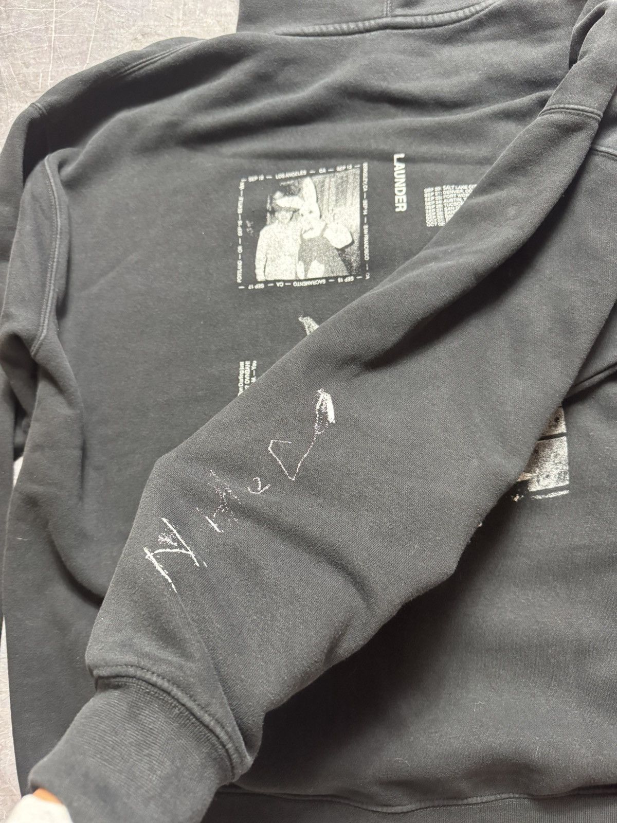 Launder Hoodie made by Enfants Riches Deprimes Henry Levi