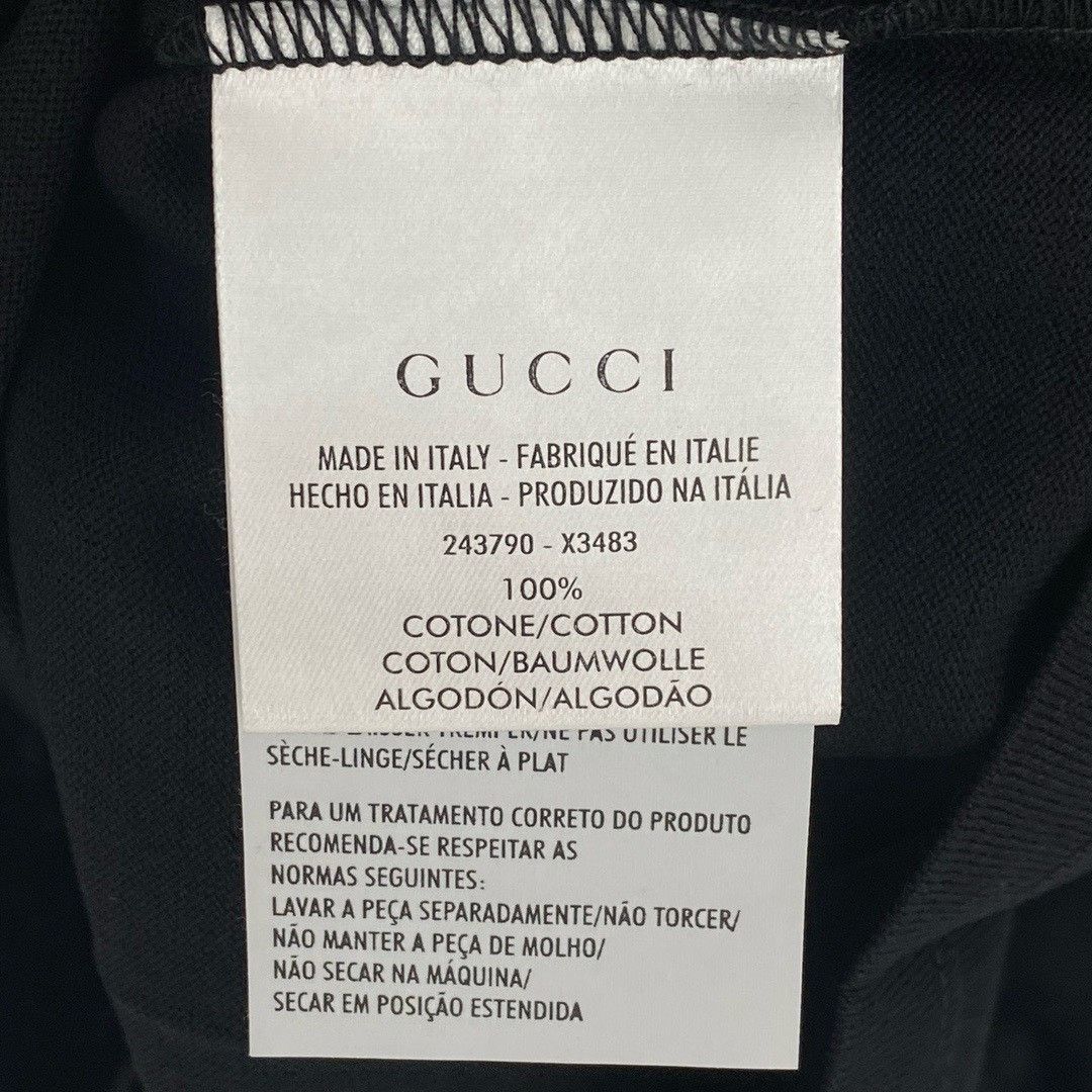 Gucci Gucci red and green striped short sleeves Nextarrow-2412 Size US S / EU 44-46 / 1 - 4 Thumbnail