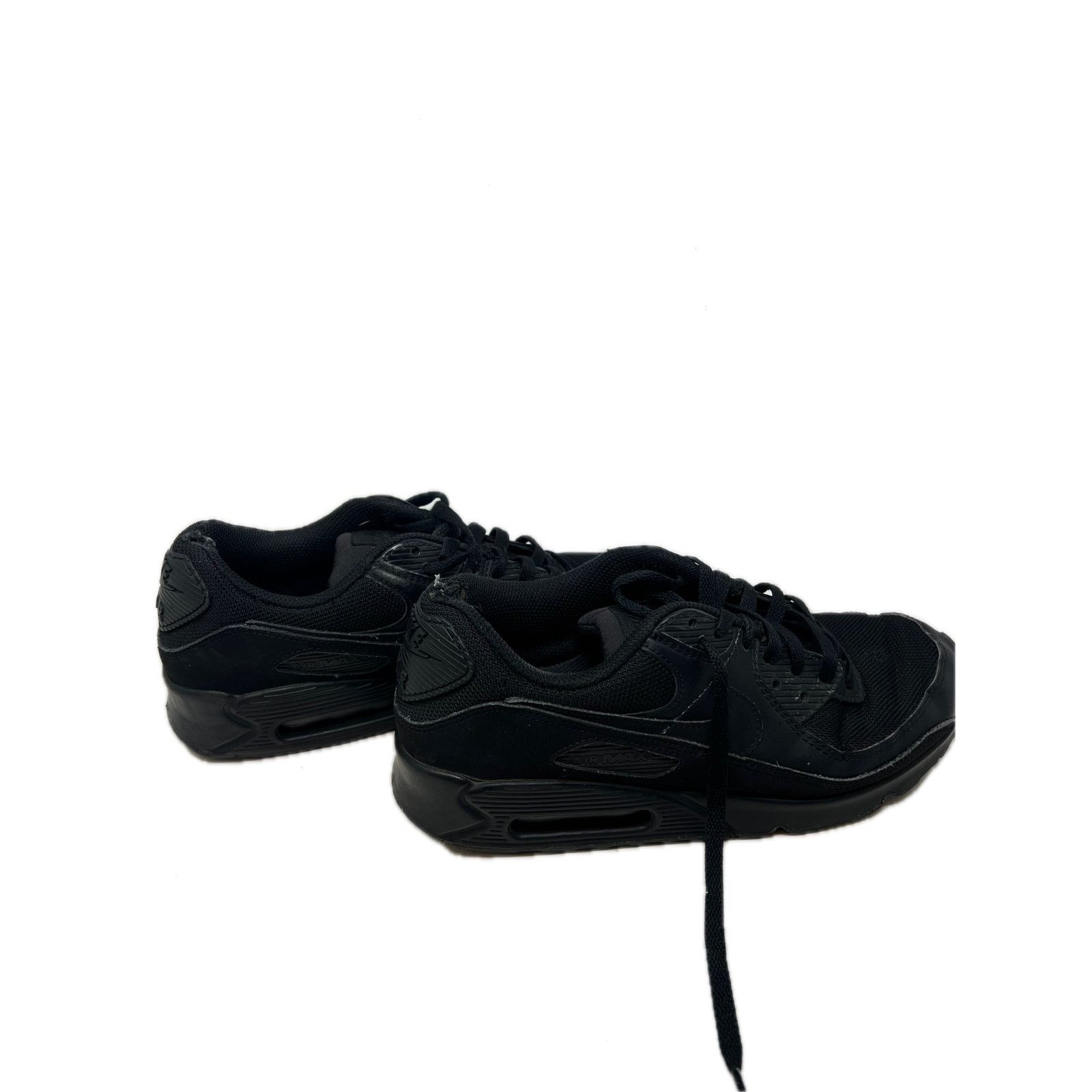 Nike Nike Air Max 90 Recraft Triple Black Mens 9.5 Size US 9.5 / EU 42-43 - 3 Thumbnail