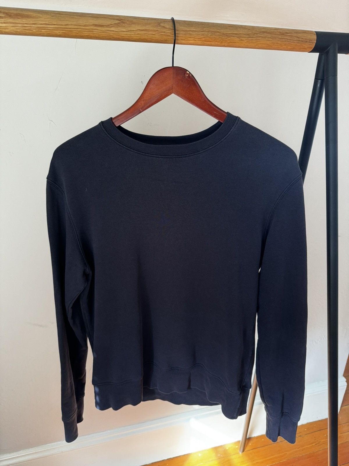 Acne Studios Navy blue Acne Studios sweatshirt Size US S / EU 44-46 / 1 - 1 Thumbnail