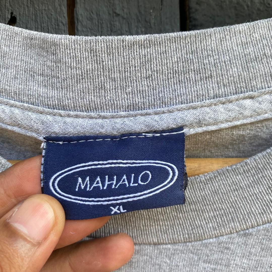 Other Thrashed Vintage 90s Mahalo Surfing Brand Tee Size US XL / EU 56 / 4 - 6 Thumbnail