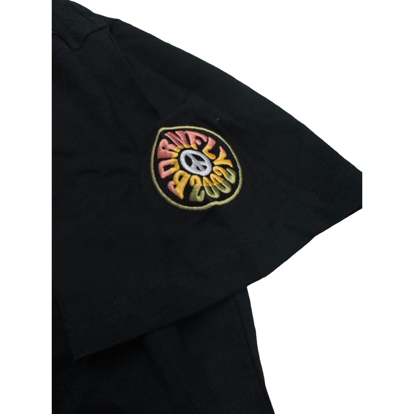 Born Fly Born Fly Men's Fly Vibes Embroidered Premium Tee T-Shirt Size US XL / EU 56 / 4 - 4 Thumbnail
