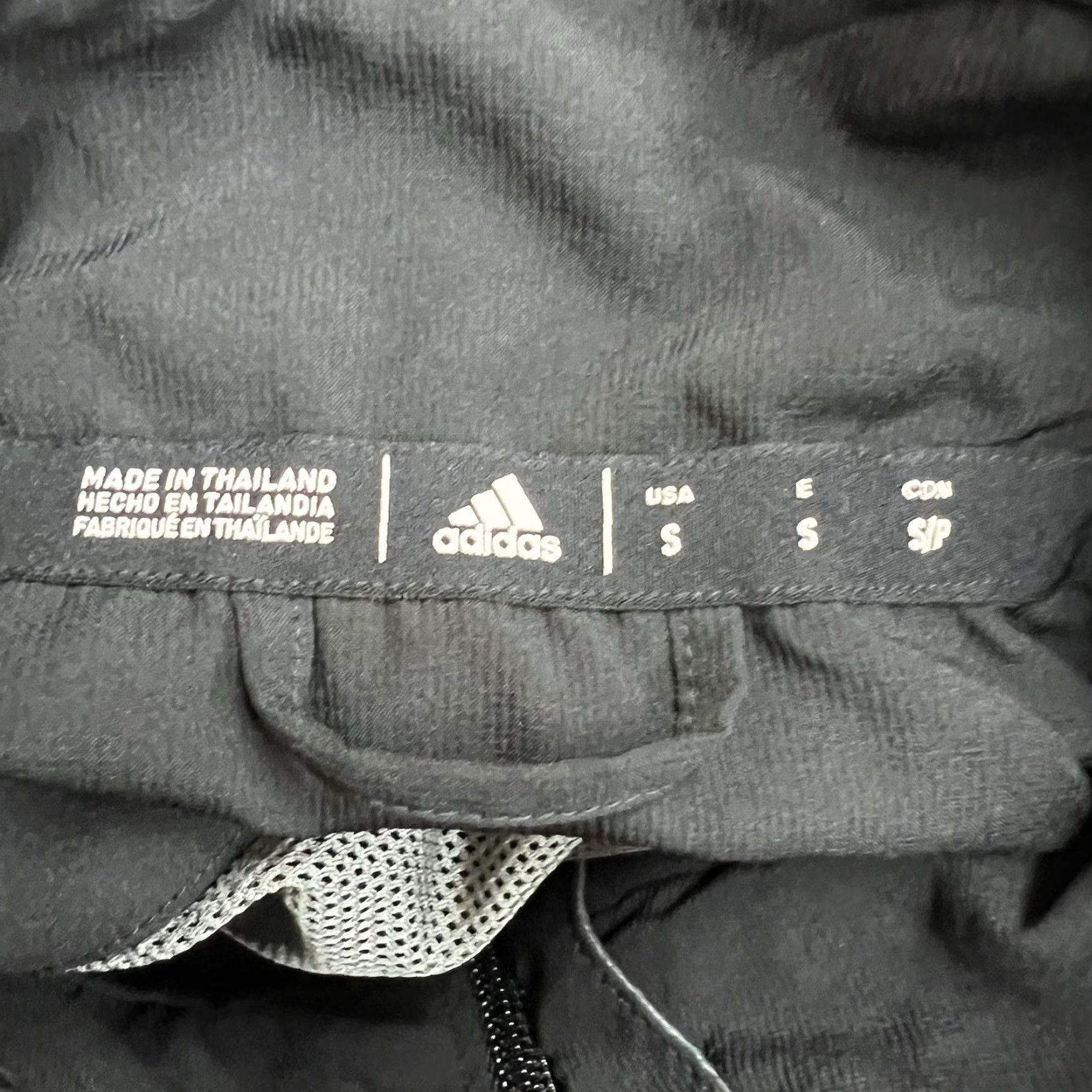 Adidas adidas Wake 78 Full Zip Track Jacket Mens Size S Black Size US S / EU 44-46 / 1 - 7 Thumbnail