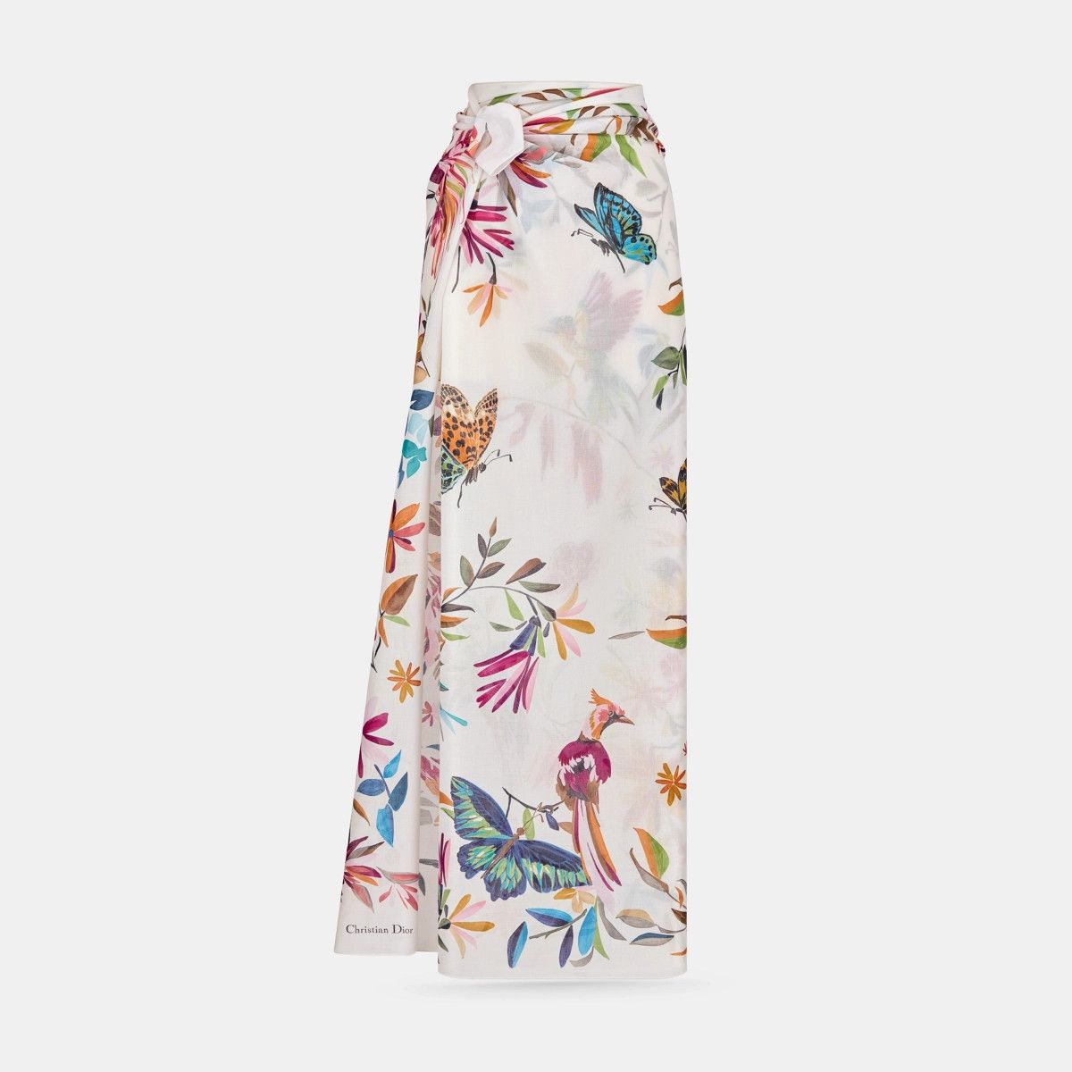Dior o1bcso1str0226 Size:OS/Jouy Fantastica Sarong in Multicolor Size ONE SIZE - 1 Thumbnail