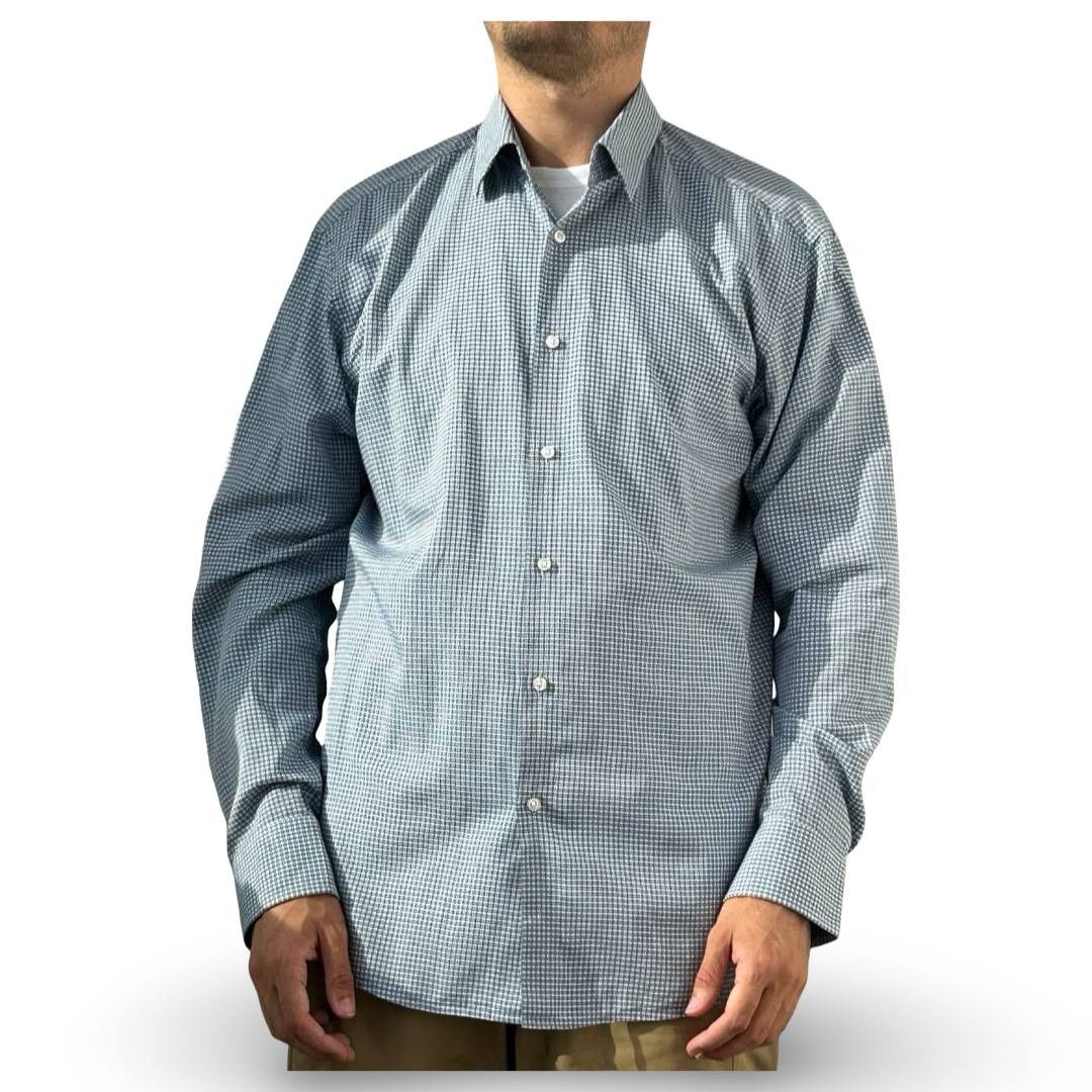 Hugo Boss Hugo Boss shirt #586 Size US XL / EU 56 / 4 - 1 Thumbnail