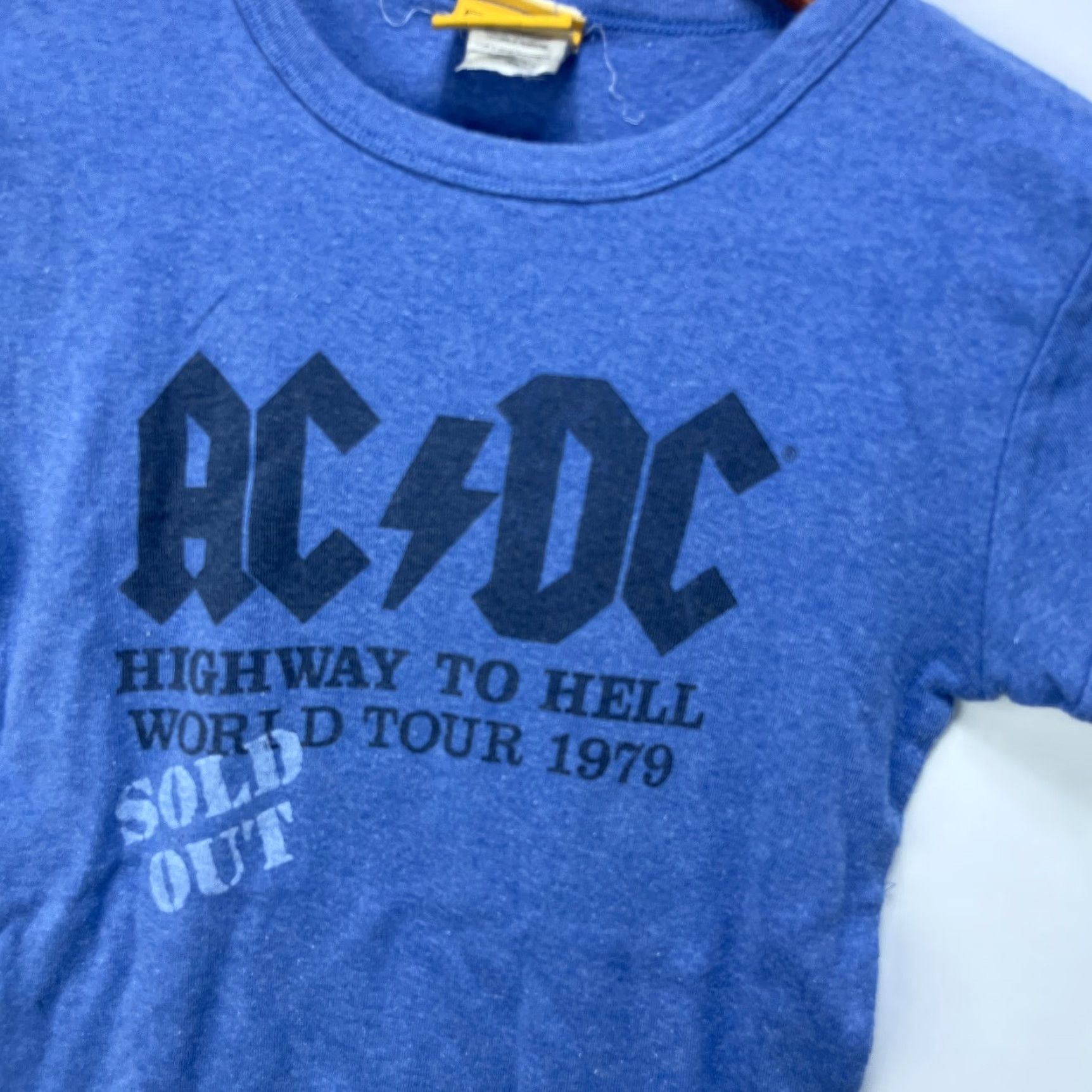 Vintage VINTAGE AC DC Highway to Hell Y2K T Shirt Womens Small Size S / US 4 / IT 40 - 2 Thumbnail