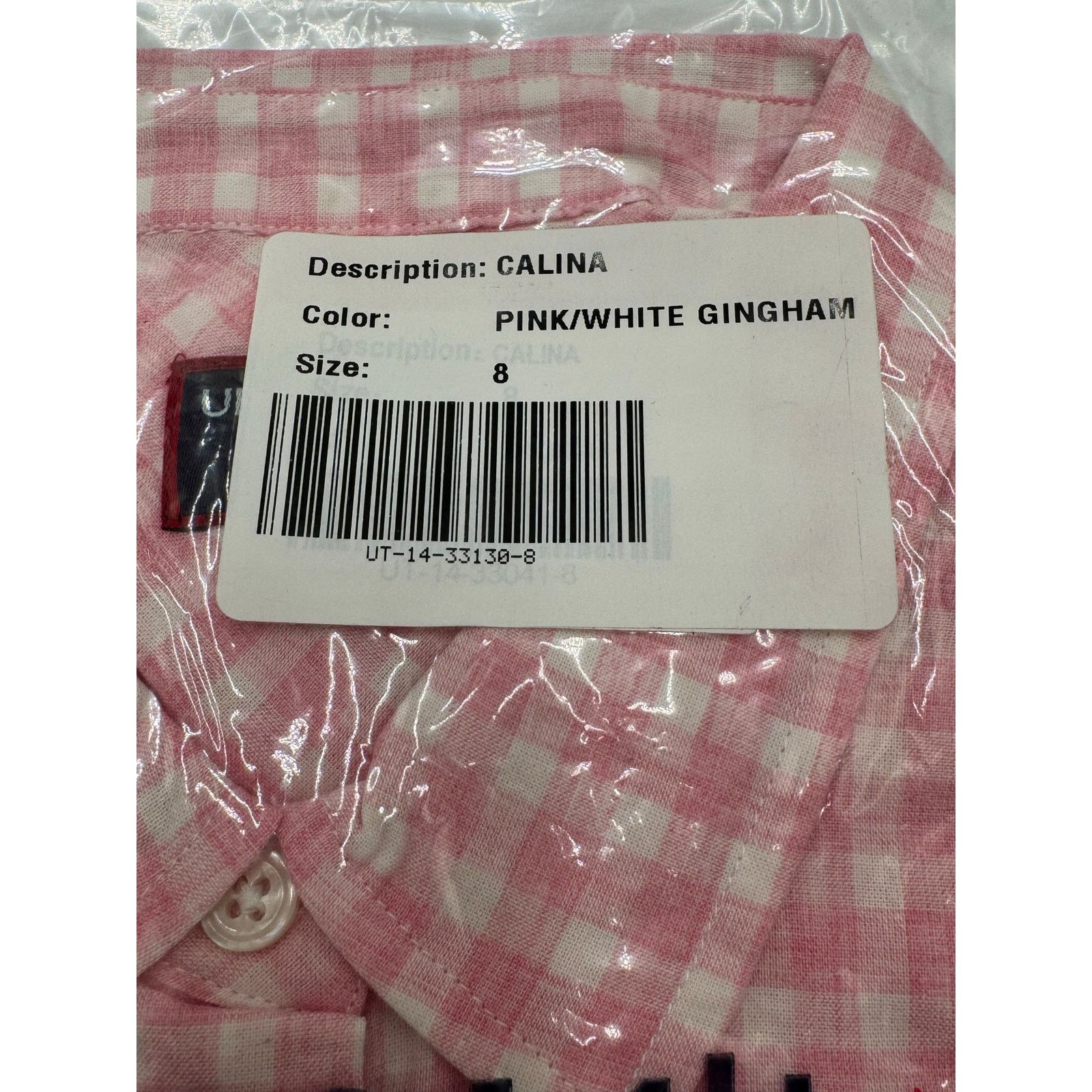 UNTUCKit UNTUCKIT Calina Gingham Button Up Size 8 Size S / US 4 / IT 40 - 6 Thumbnail