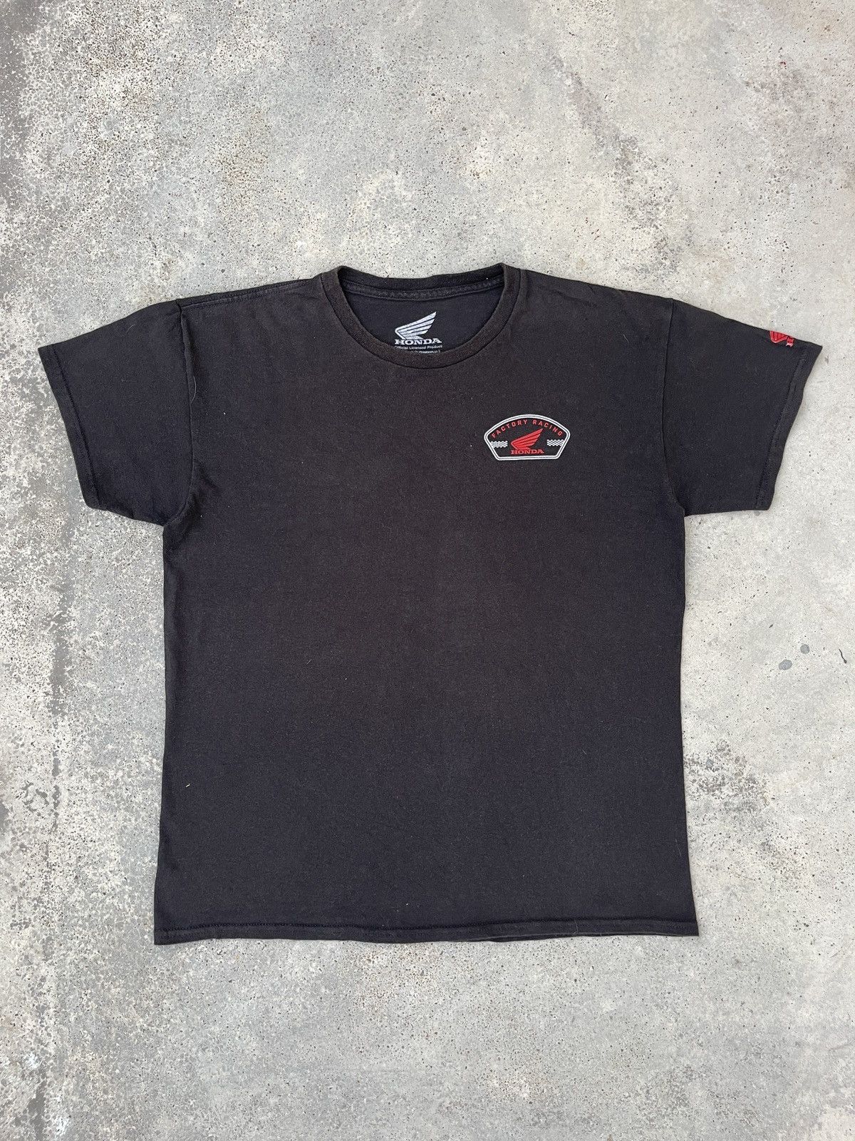Honda × Vintage Vintage Y2K Honda Factory Racing Shirt Size US M / EU 48-50 / 2 - 3 Thumbnail