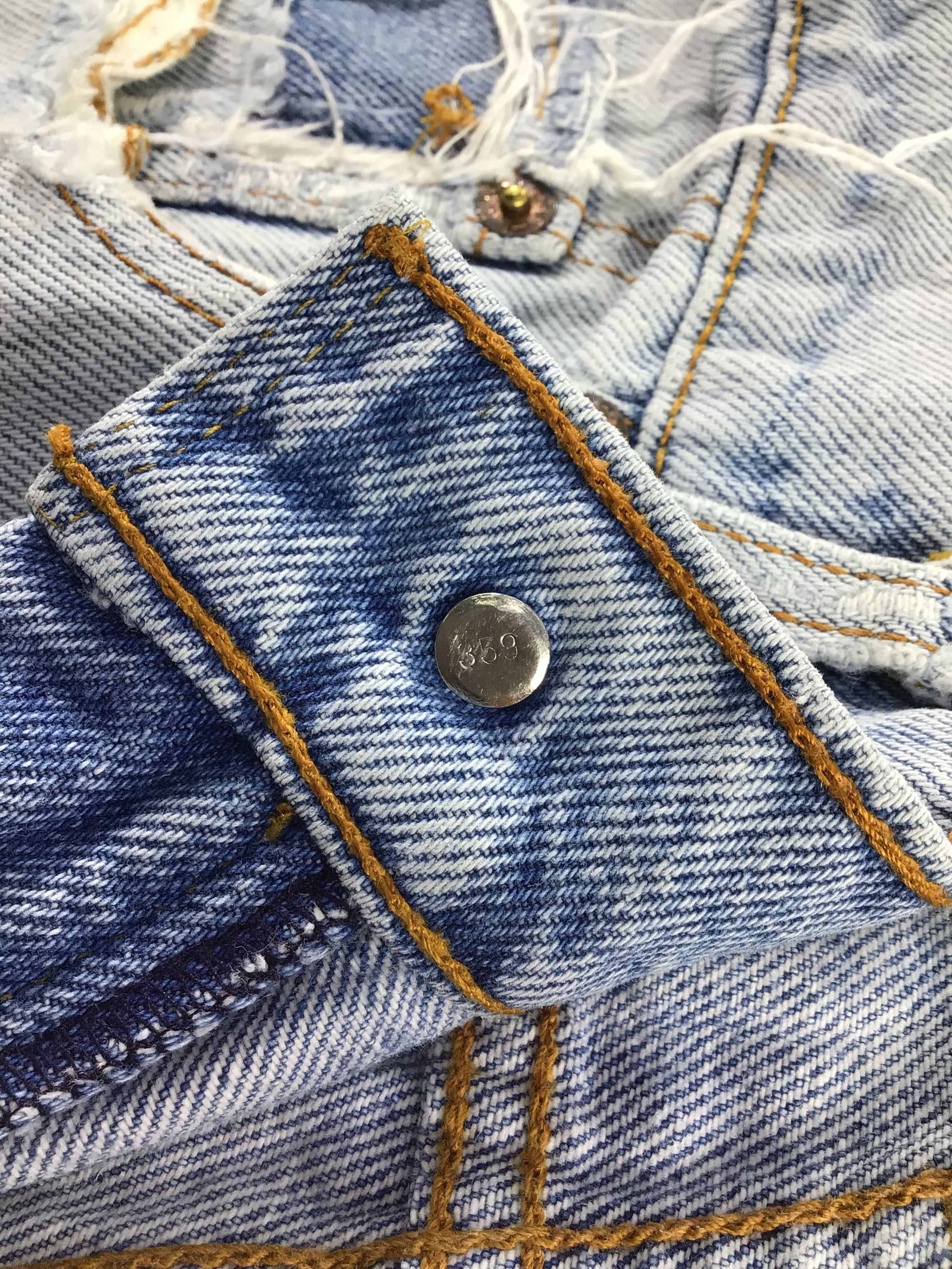 Levi's × Vintage Vintage 90s Levis 502 Jeans-JM345 Size US 35 - 9 Thumbnail