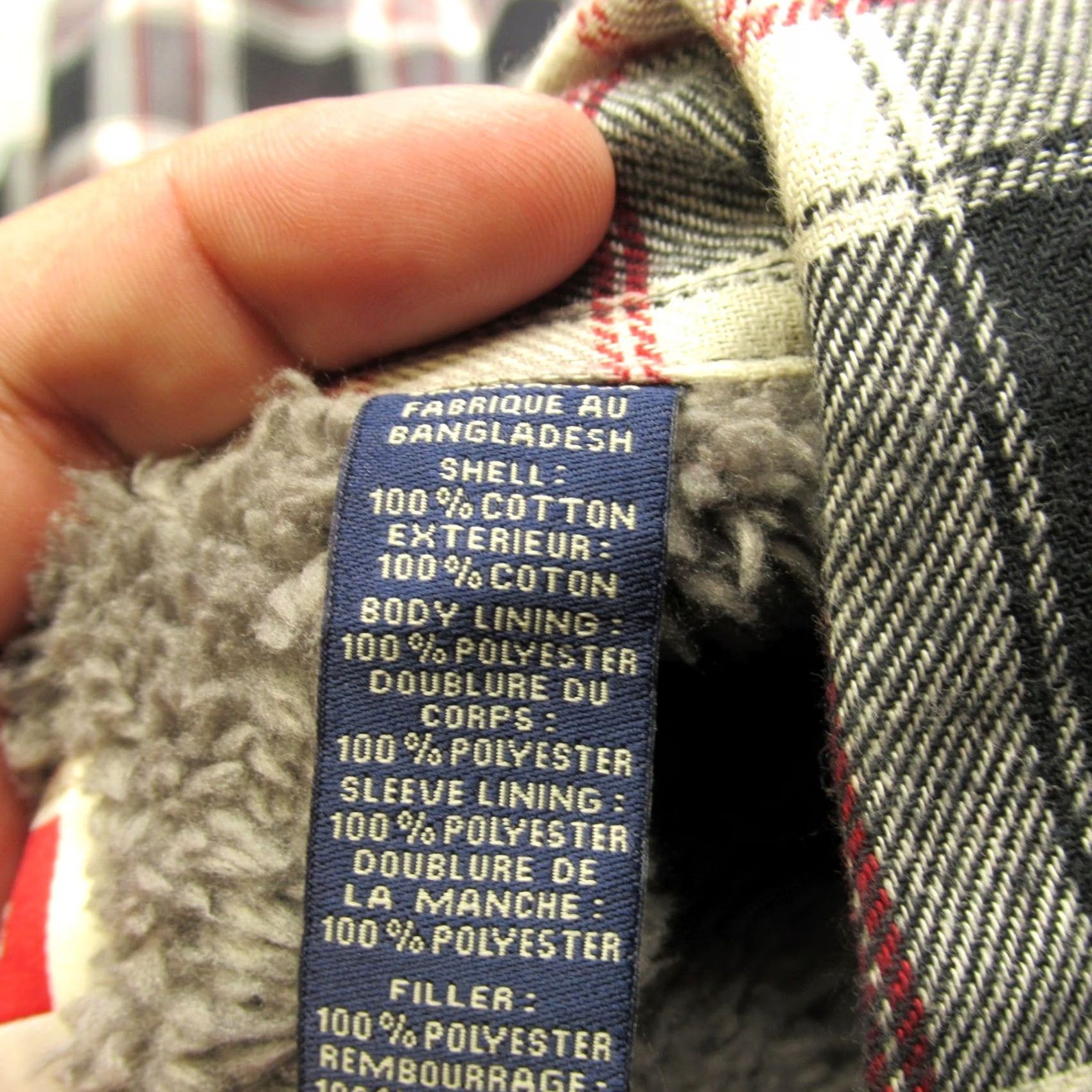 Wrangler Wrangler Shirt Jacket Men L Black Plaid Sherpa Lined Flannel Heavyweight NEW Size US L / EU 52-54 / 3 - 7 Thumbnail