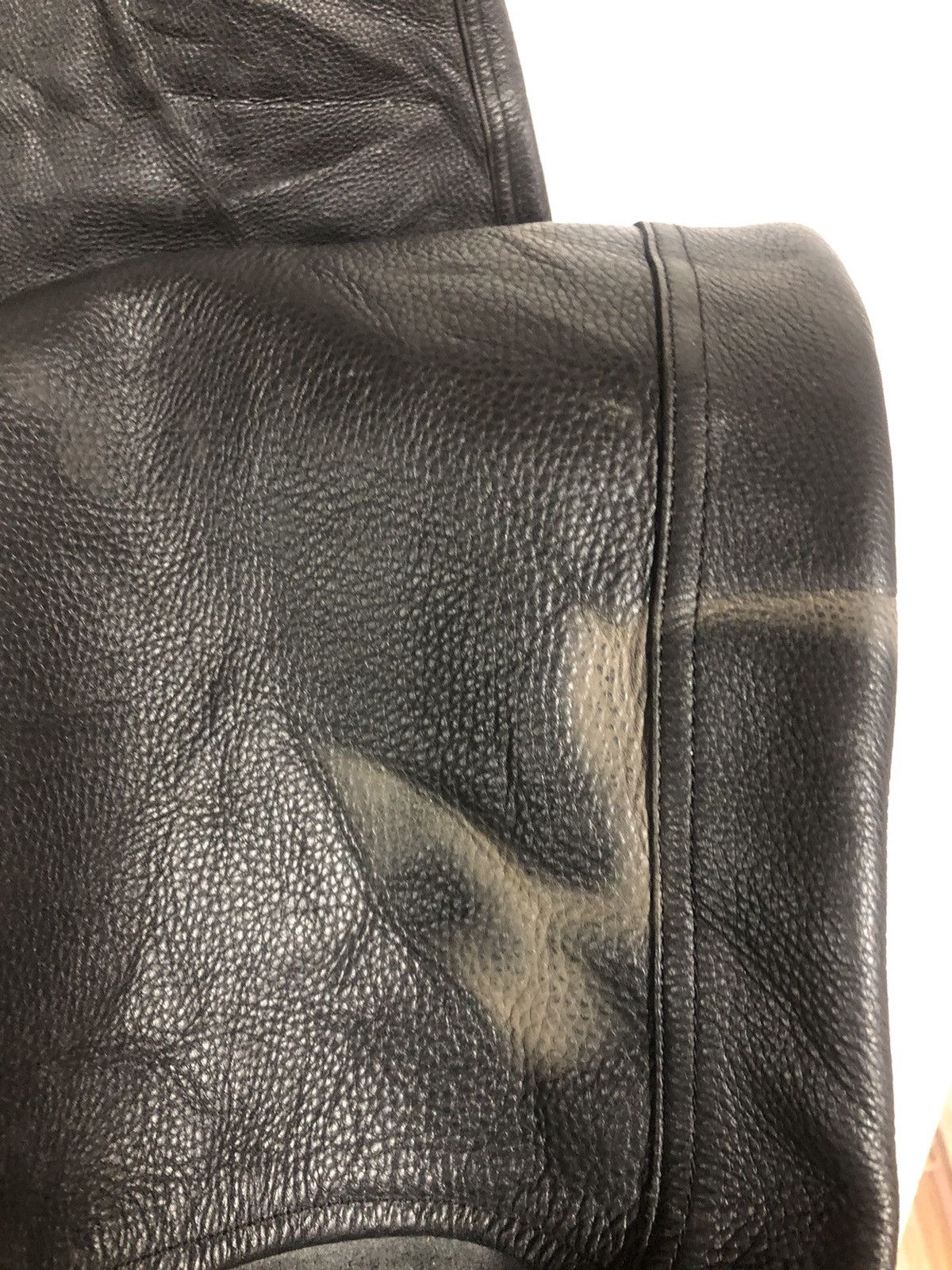 Japanese Brand Vintage 90’s Outlaw Tokyo Japan leather pants Size US 34 / EU 50 - 14 Thumbnail