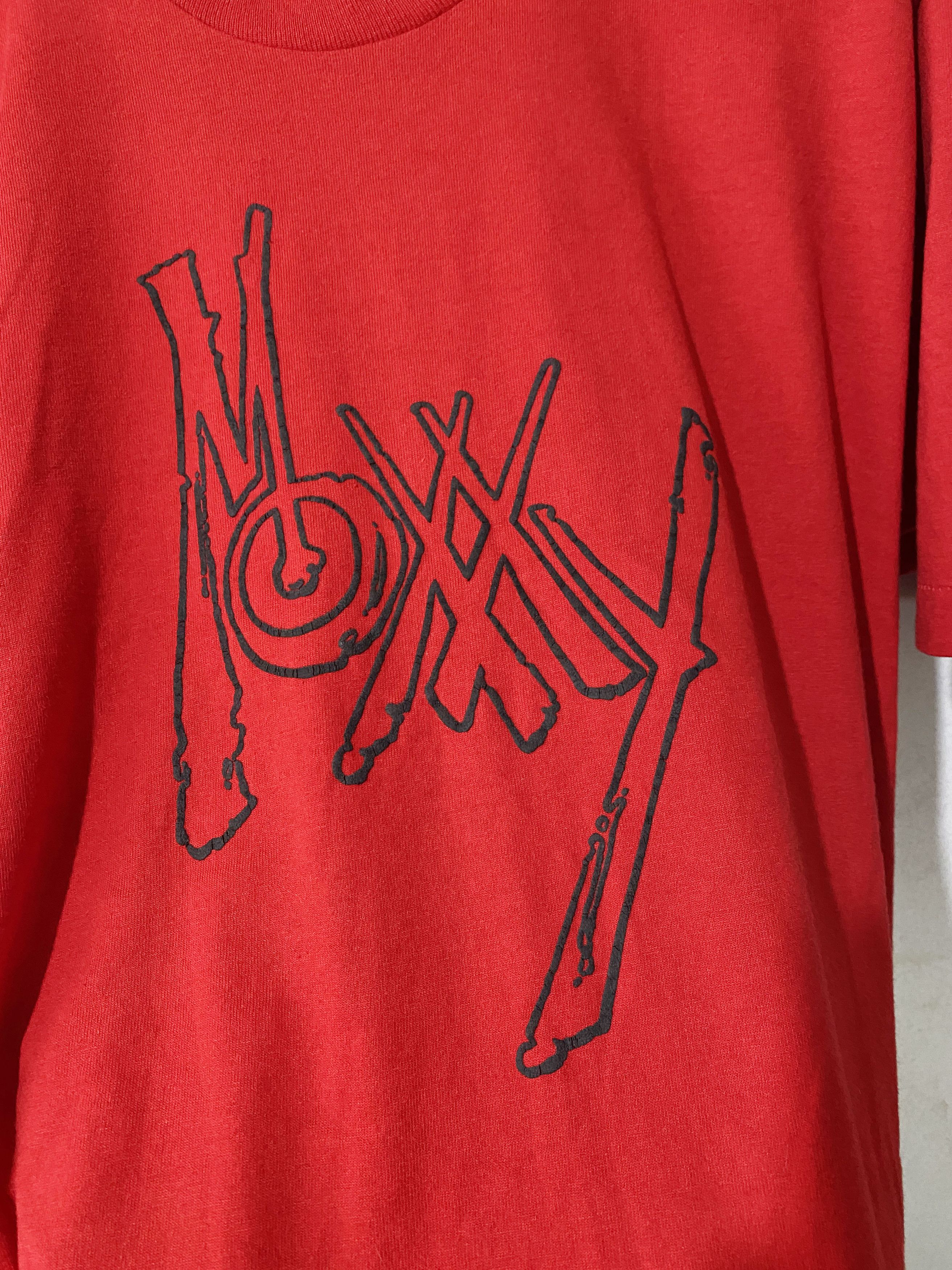 Band Tees × Vintage Vintage Moxxy Shirt Size US M / EU 48-50 / 2 - 2 Thumbnail