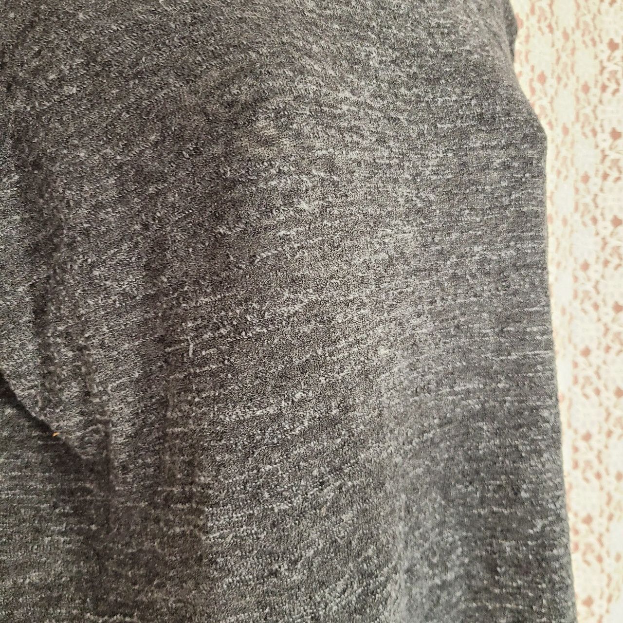 J.Crew J Crew grey oversized high low knit sweater size medium Size M / US 6-8 / IT 42-44 - 6 Thumbnail