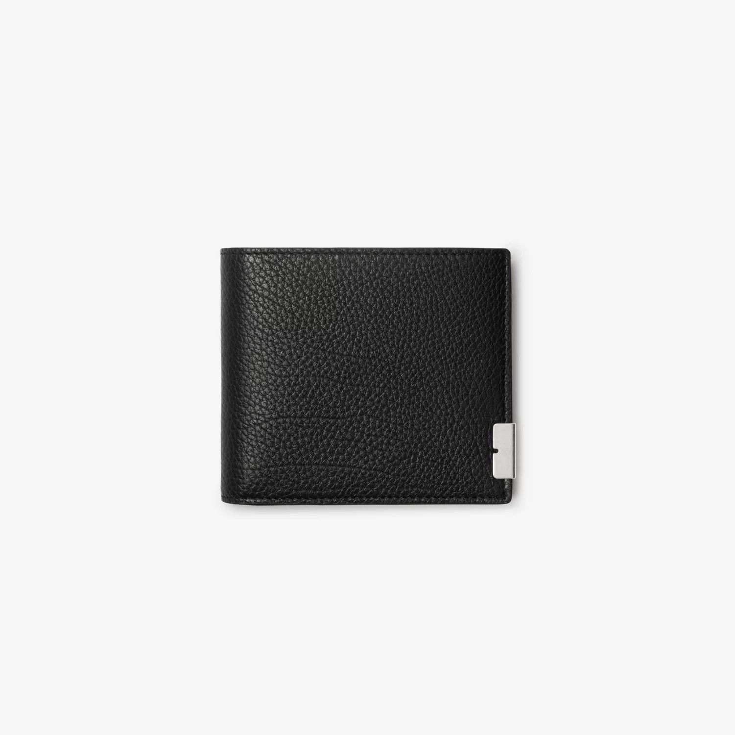 Burberry o1w1db10126 Size: OS / B Cut Bifold Coin Wallet in Black Size ONE SIZE - 1 Thumbnail