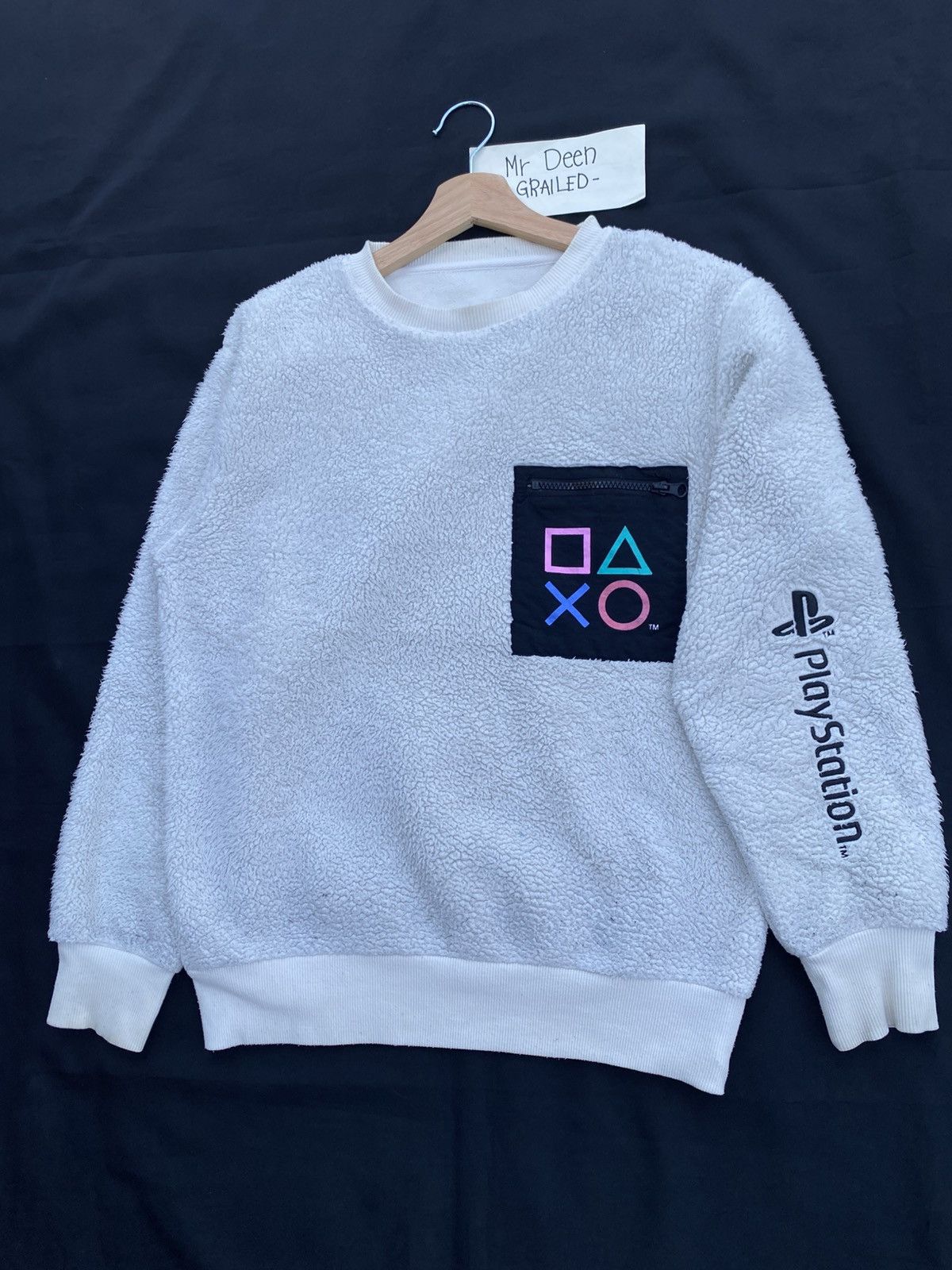 Japanese Brand Rare Vintage GU Playstation Sweater Size US M / EU 48-50 / 2 - 4 Thumbnail