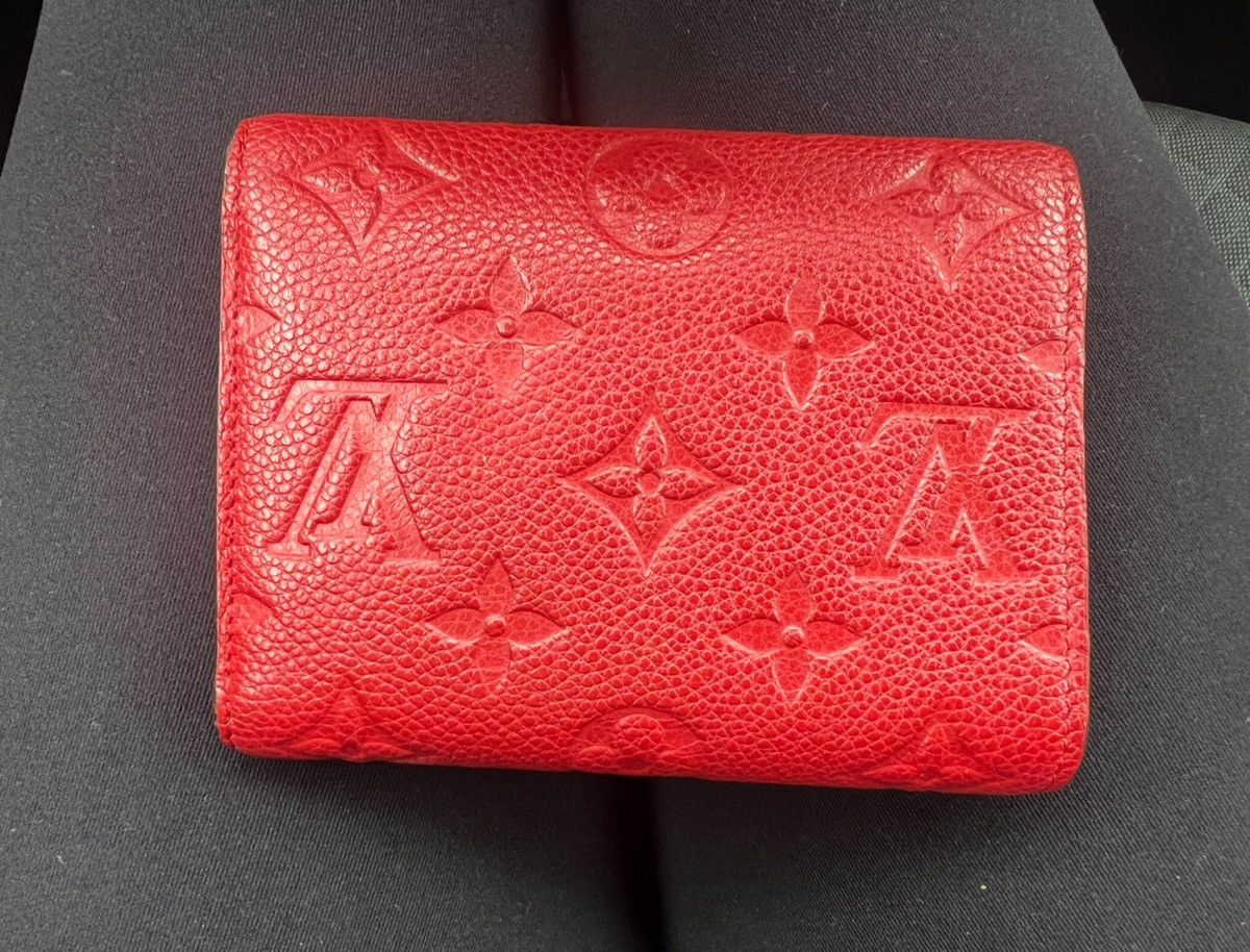 Louis Vuitton Louis Vuitton Empreinte Victorine Wallet Cherry Size ONE SIZE - 2 Thumbnail