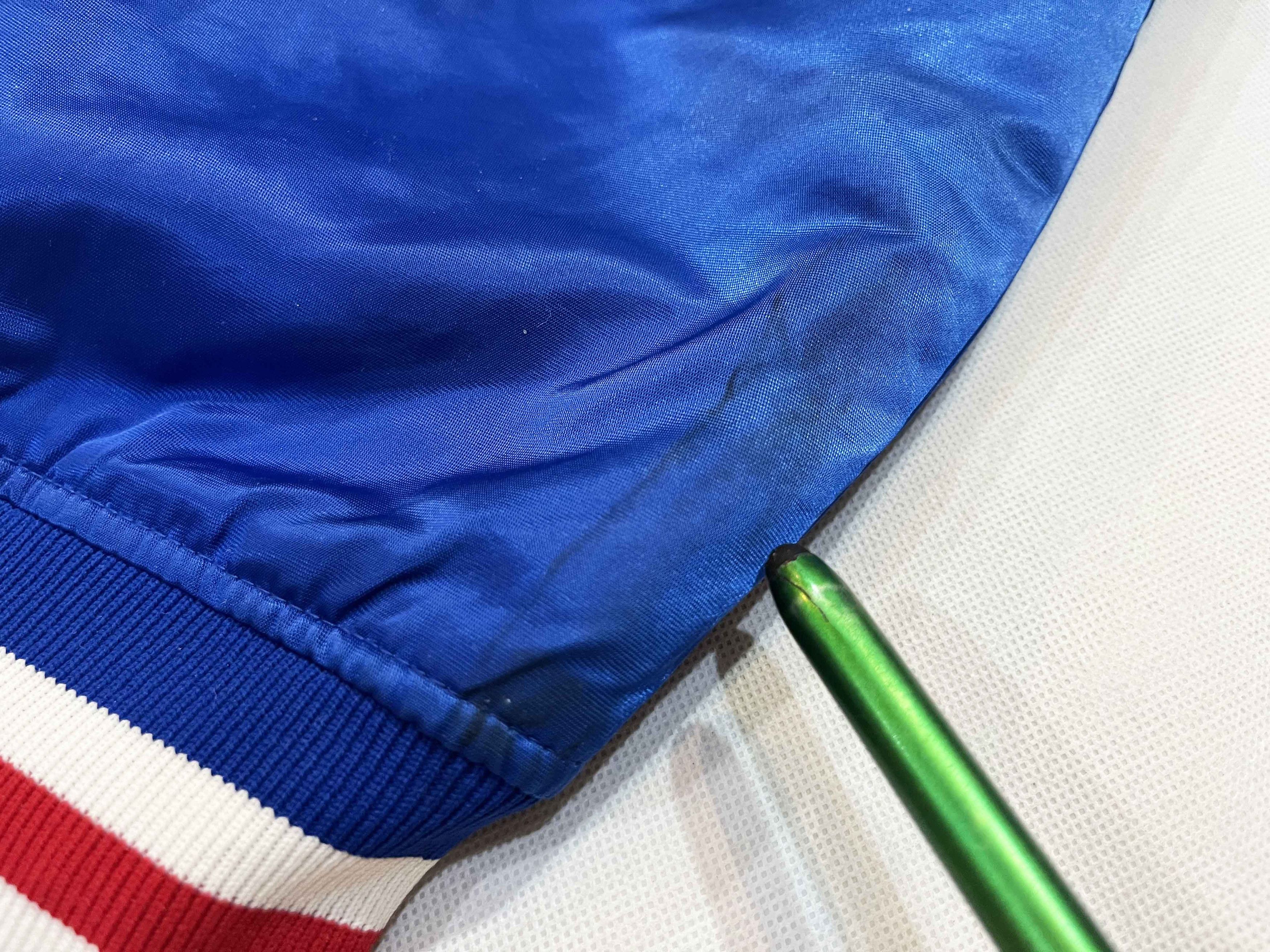 MLB × Starter × Vintage Vintage Starter MLB Chicago Cubs Bomber Satin Jacket Size US M / EU 48-50 / 2 - 14 Thumbnail