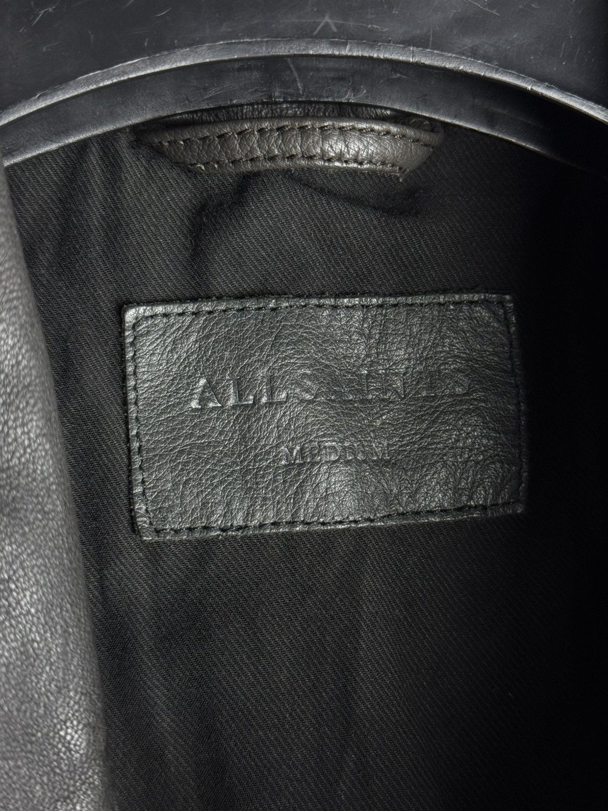 Allsaints New! Allsaints Ryder Leather Jacket Size US M / EU 48-50 / 2 - 8 Thumbnail