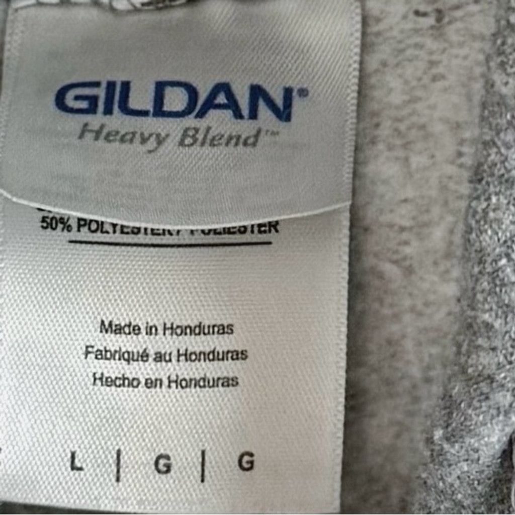 Gildan × Other NWOT NIKKIB Merch Women Grey Pineapple Graphic Logo Hoodie L Size L / US 10 / IT 46 - 5 Thumbnail