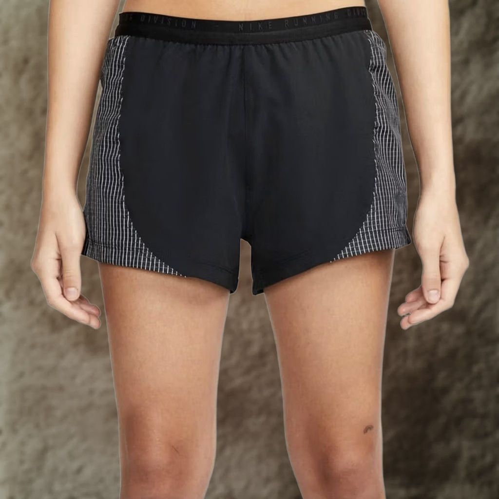 Nike Nike Dri-FIT Run Division Tempo Luxe Women's Shorts Black M Size 32" / US 10 / IT 46 - 1 Thumbnail