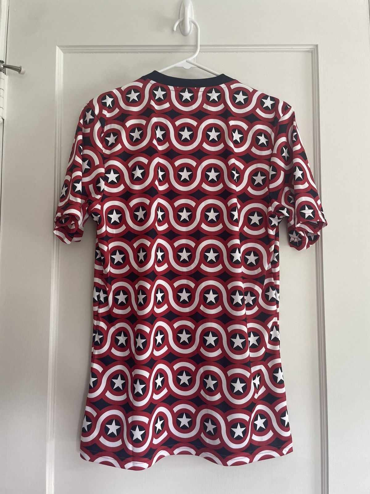 Adidas BNWT MLS 2023 Prematch 4th of July Size US S / EU 44-46 / 1 - 6 Thumbnail