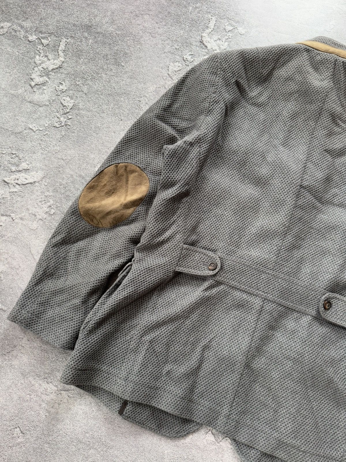 Designer × Massimo Dutti Massimo Dutti EUR52/USA42 blazer button up zip jacket coat Size 42S - 15 Thumbnail