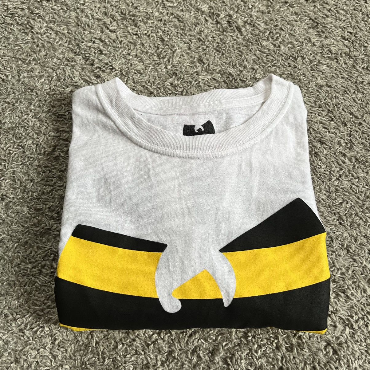Wu-Tang Clan 🔴Wu-Tang Shirt Size Medium Black Yellow Beez On Swarm Rza Size US M / EU 48-50 / 2 - 12 Thumbnail