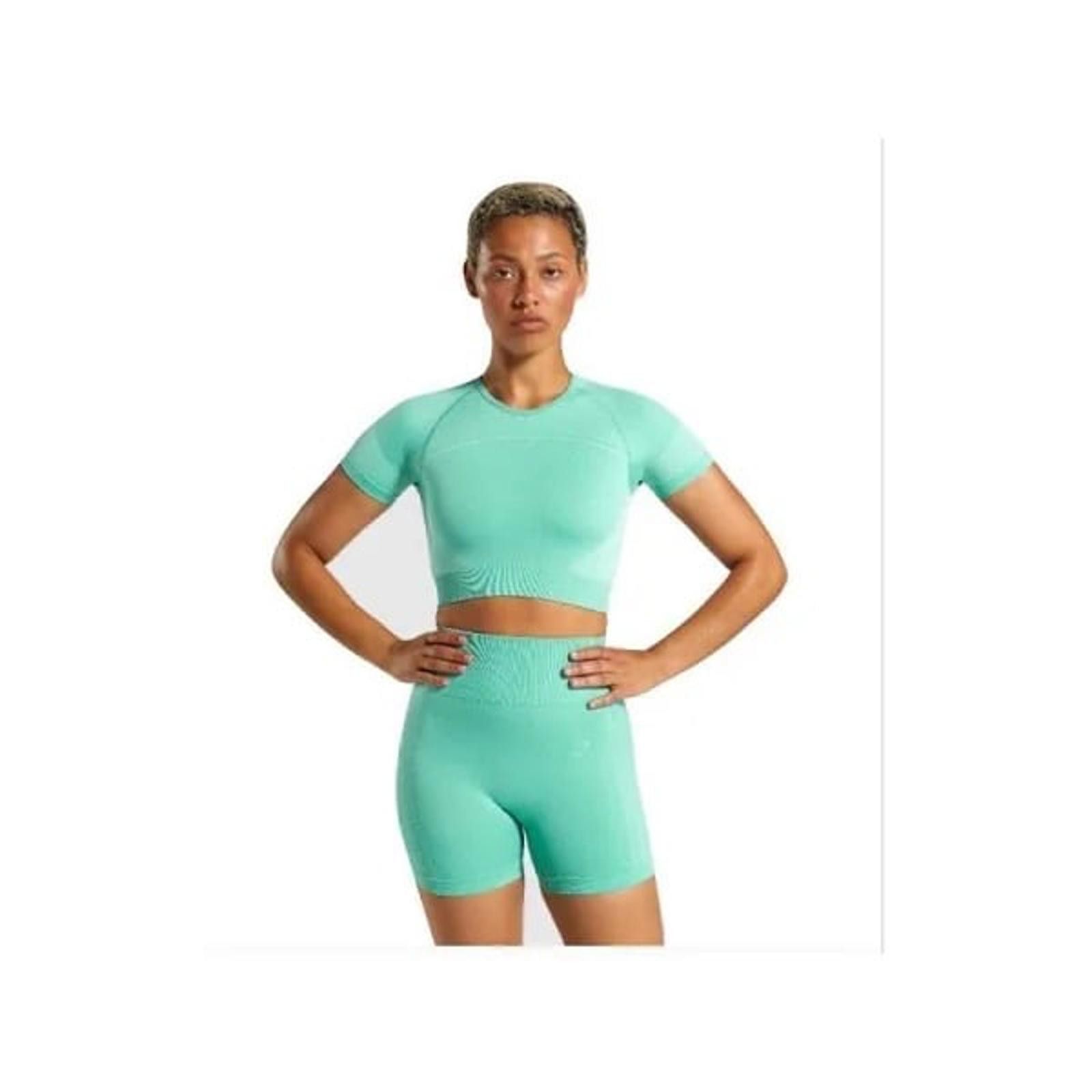 Gymshark Gymshark Gymshark Ultra Seamless Crop Top XS Size XS / US 0-2 / IT 36-38 - 9 Thumbnail