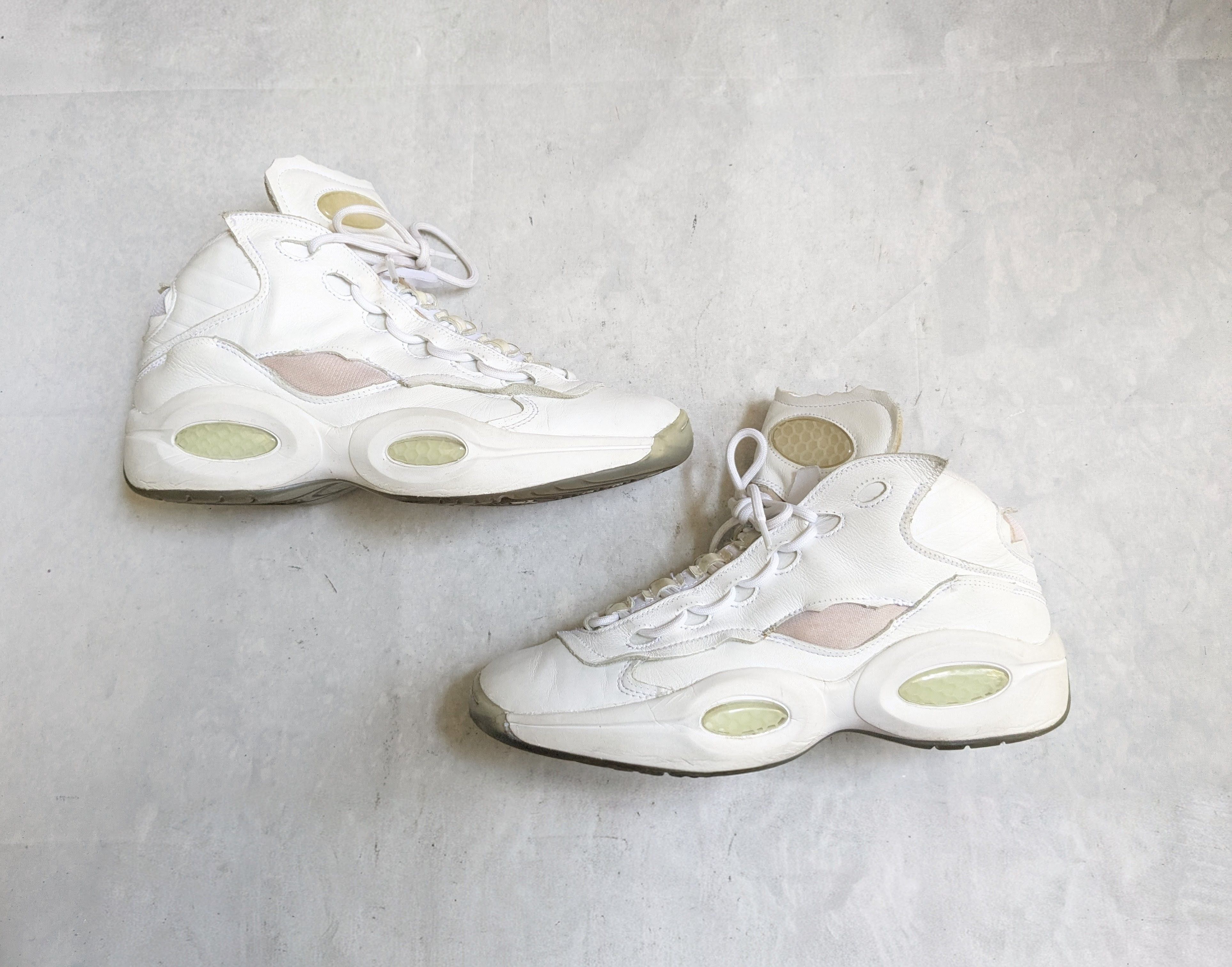 Reebok × Vintage Reebok Sir Jam Hexalite Sneakers Rare Colour
