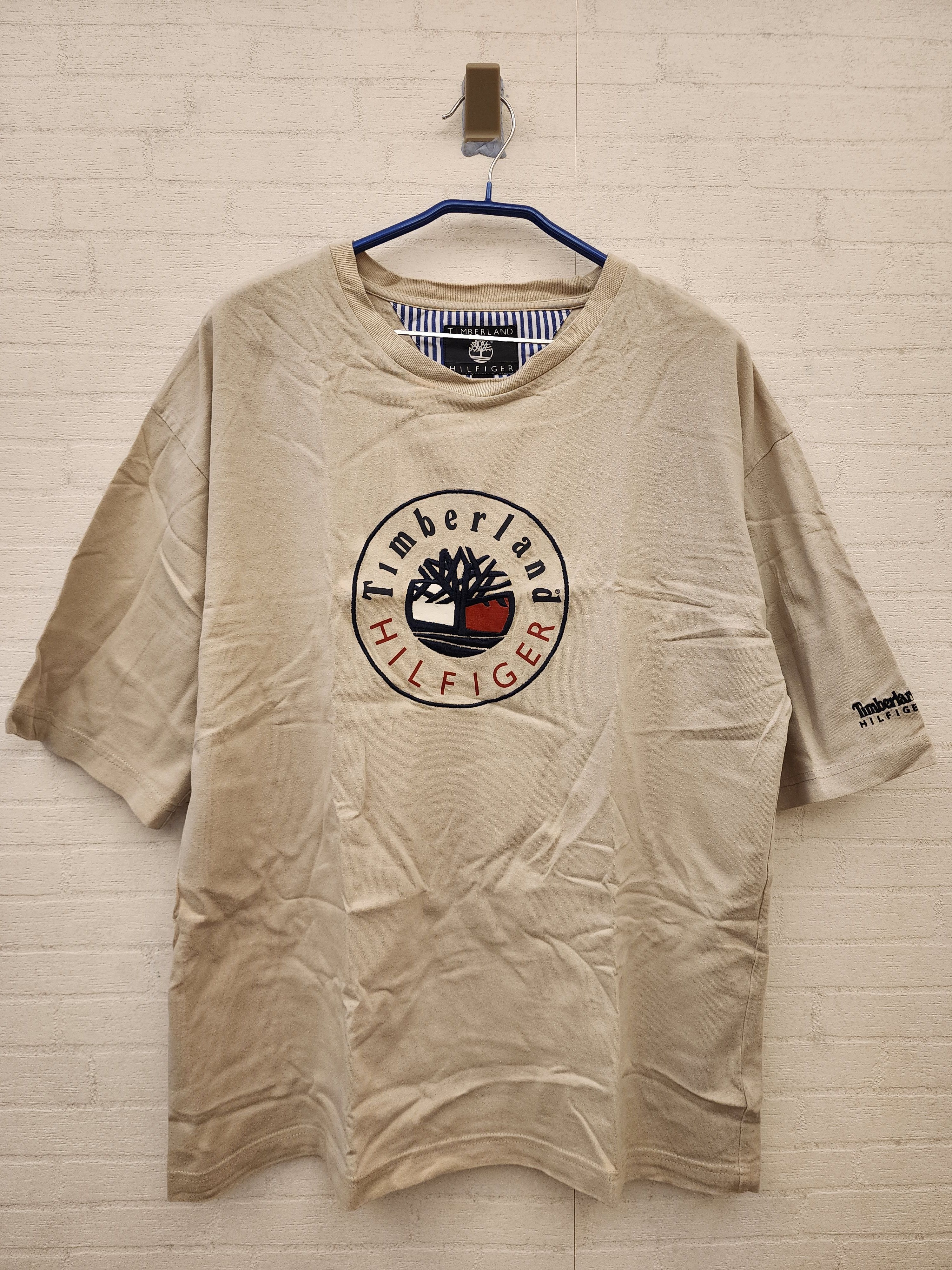 Timberland × Tommy Hilfiger Capsule Logo T-Shirt Size US S / EU 44-46 / 1 - 1 Thumbnail