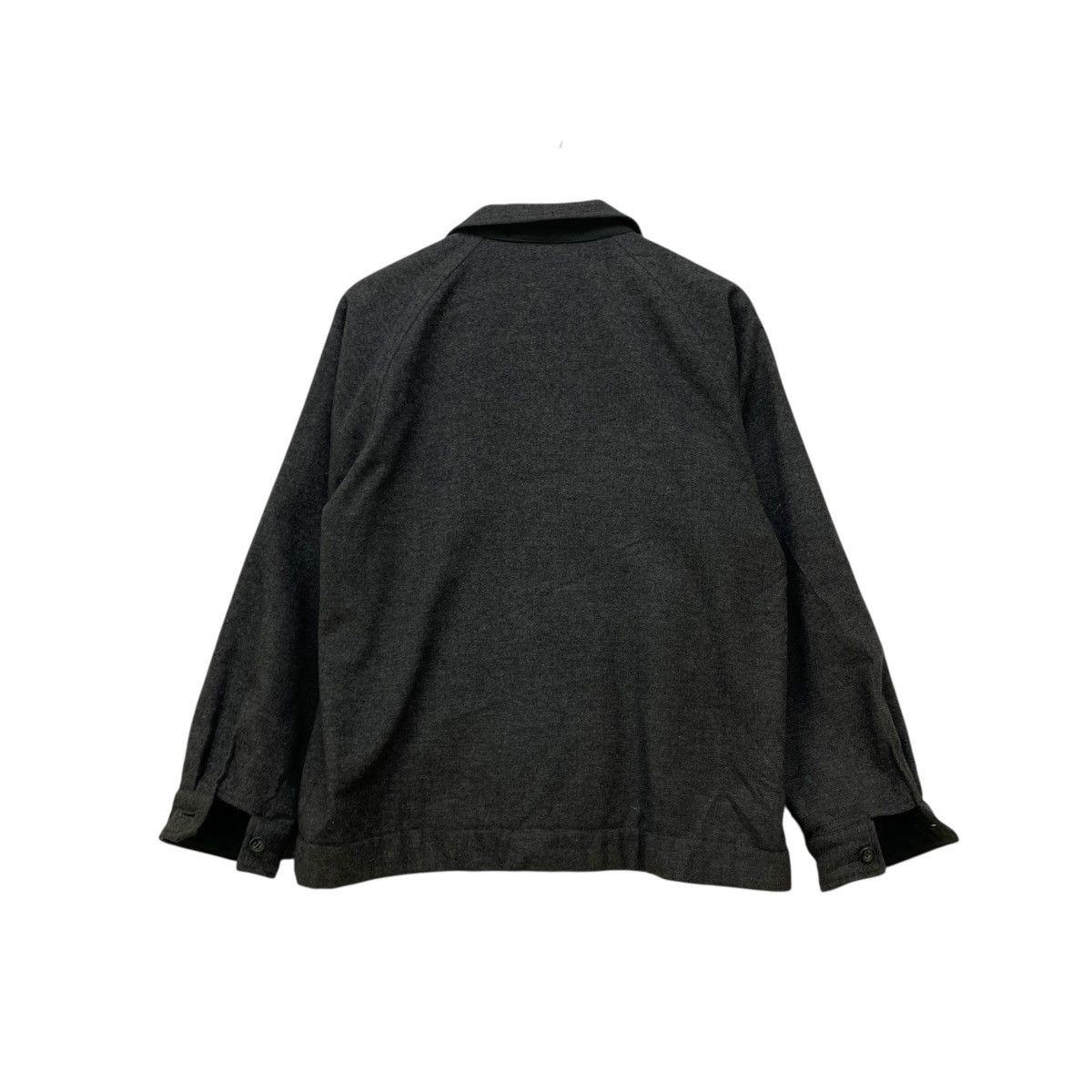 Pierre Balmain 💥Vintage Pierre Balmain Paris Wool Bomber Jacket Size US M / EU 48-50 / 2 - 3 Thumbnail