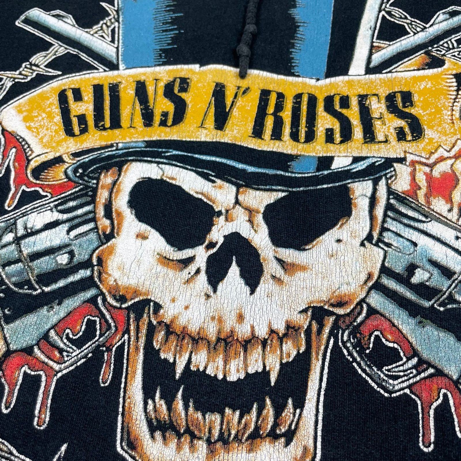 Band Tees Vintage Guns N Roses 90s Hoodie appetite for destruction Size US L / EU 52-54 / 3 - 5 Thumbnail