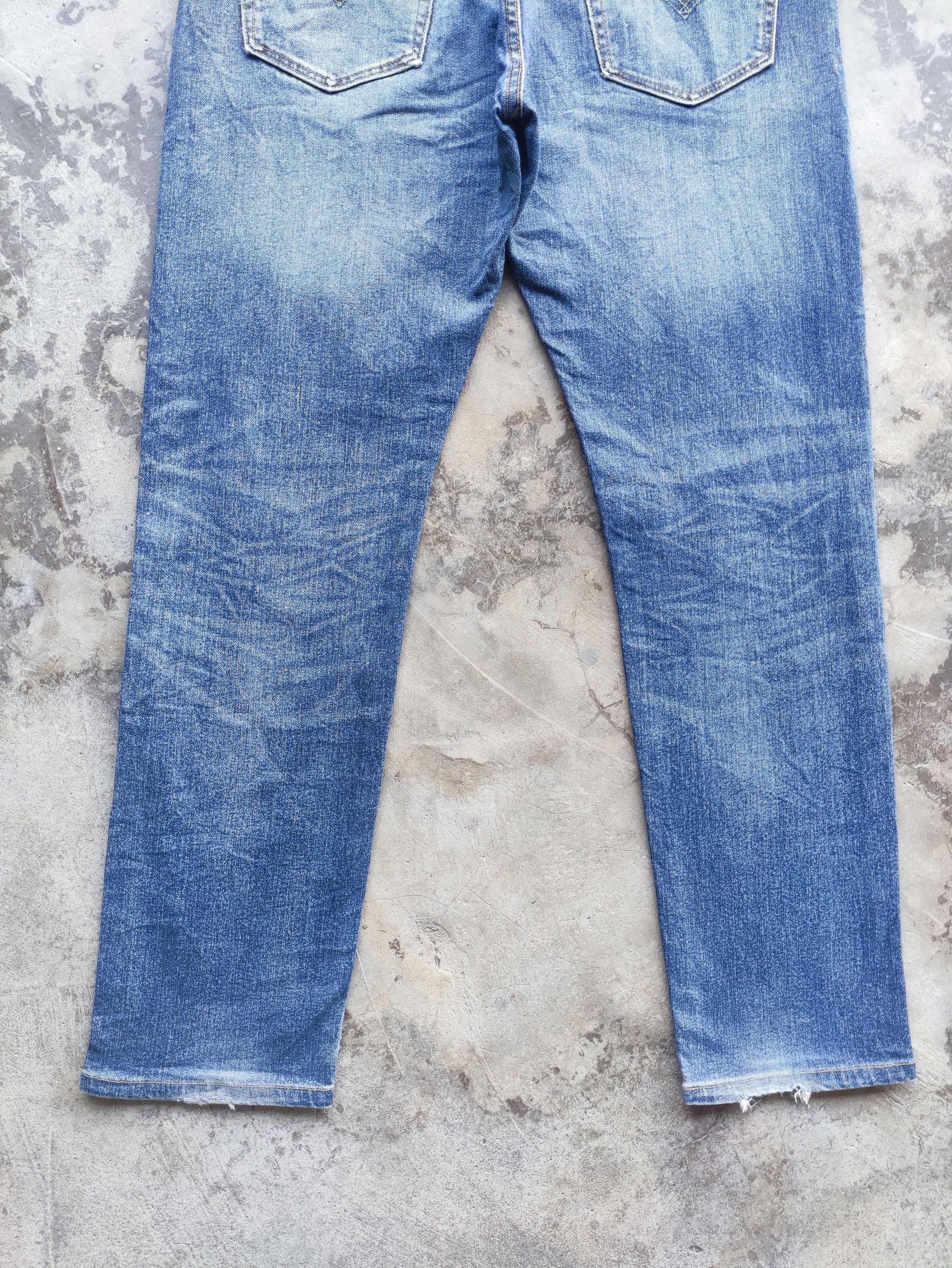 Levi's Vintage Levi's Brand Straight Denim Faded Distressed Pants Size US 34 / EU 50 - 10 Thumbnail