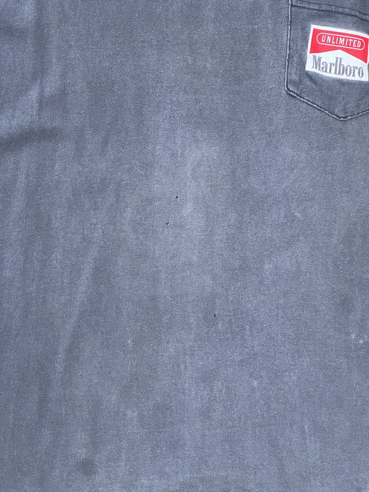 Marlboro Vintage Unlimited Marlboro Train Mountain Pocket Tee XL Size US XL / EU 56 / 4 - 7 Thumbnail