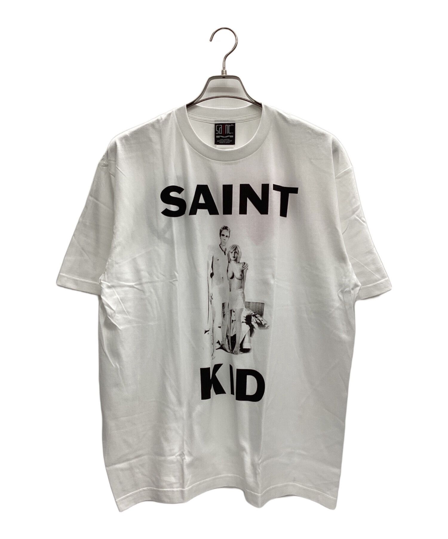 SAINT MICHAEL x The Kid LAROI Printed T-Shirt White XL