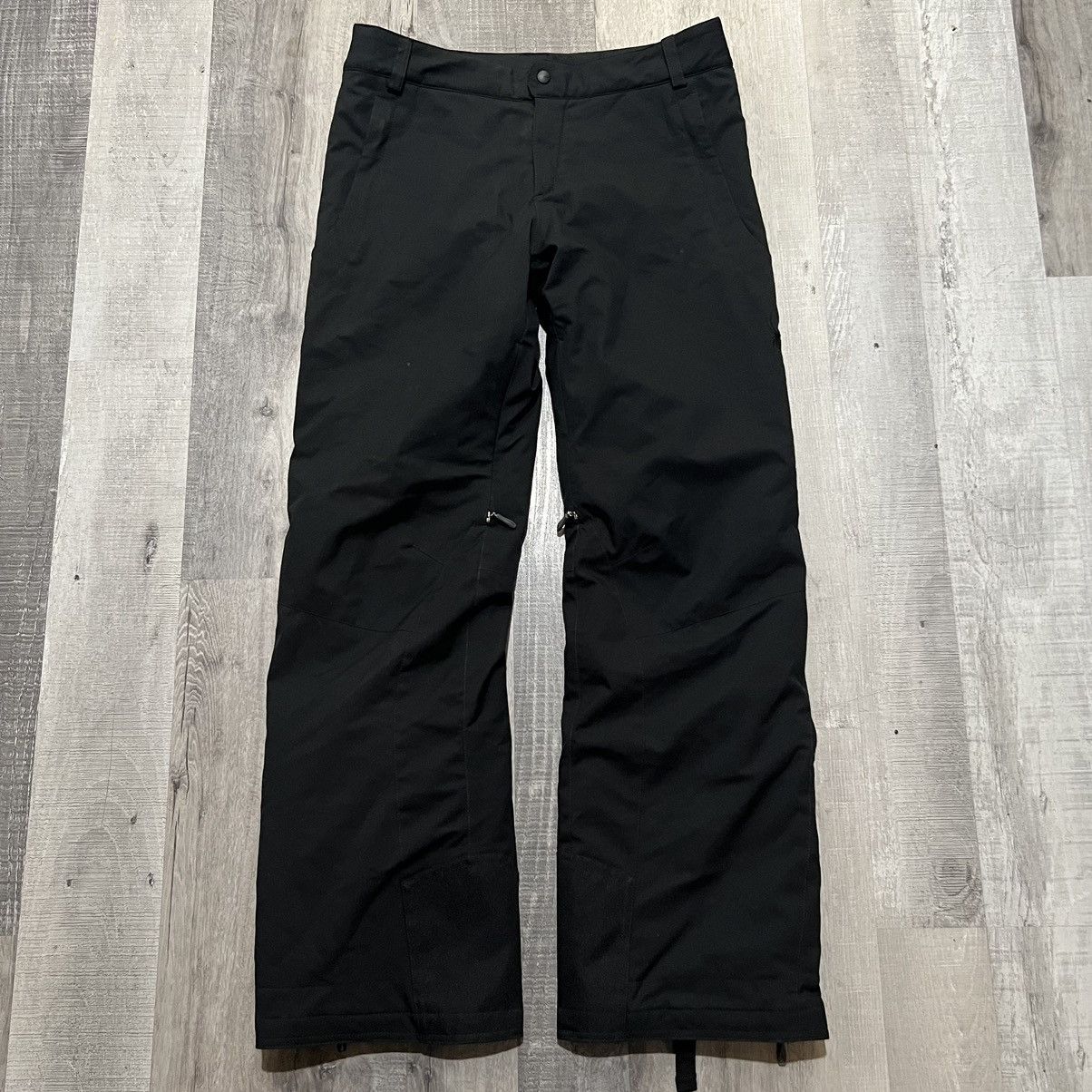 Spyder Spyder Ski Pants Solid Black XtL Winter Snow Skiing Pants Size 35" - 1 Thumbnail