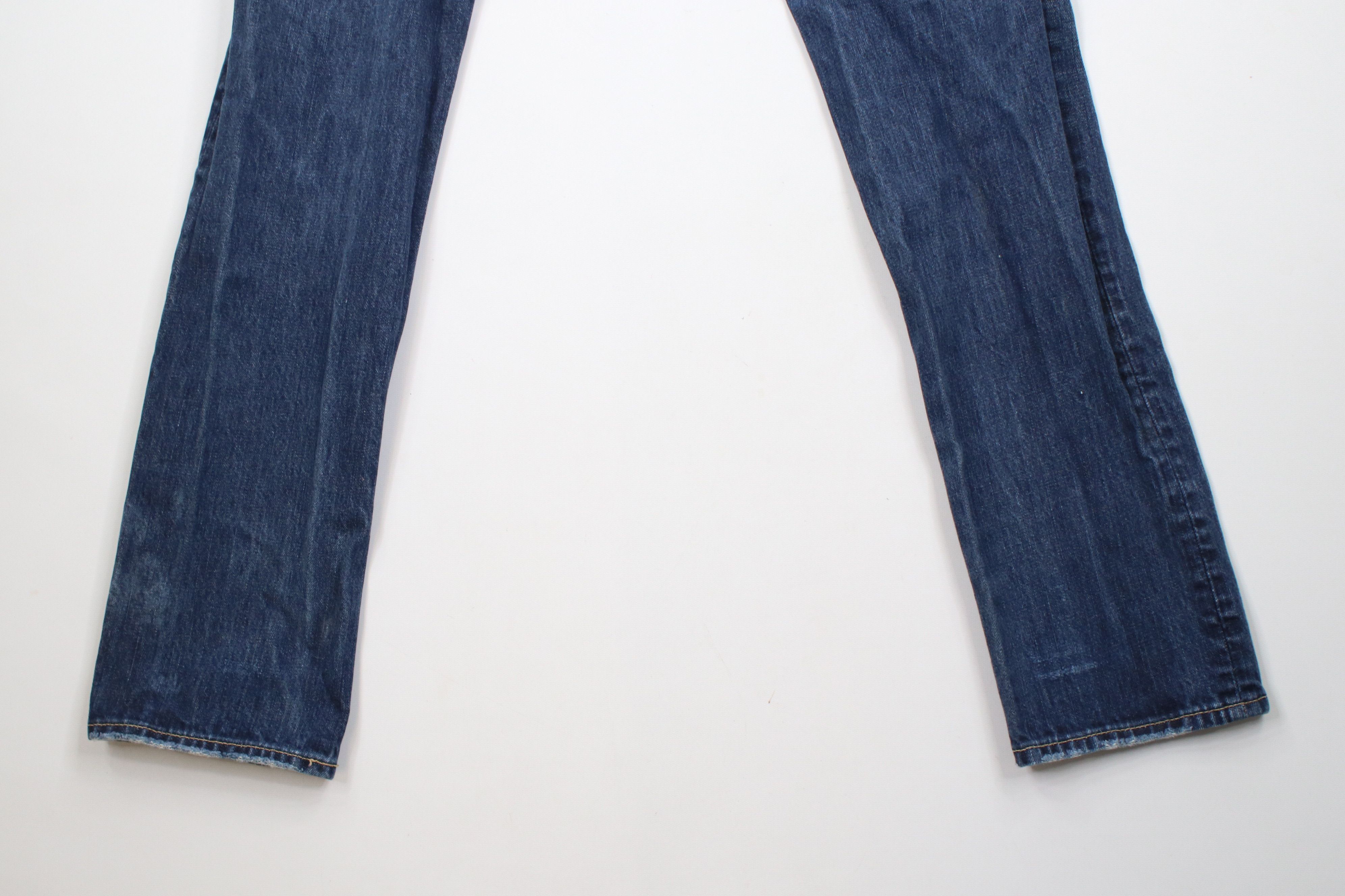 Abercrombie & Fitch × Vintage Vintage Y2K Abercrombie & Fitch Fly Skinny Leg Denim Jeans Size US 32 / EU 48 - 13 Thumbnail