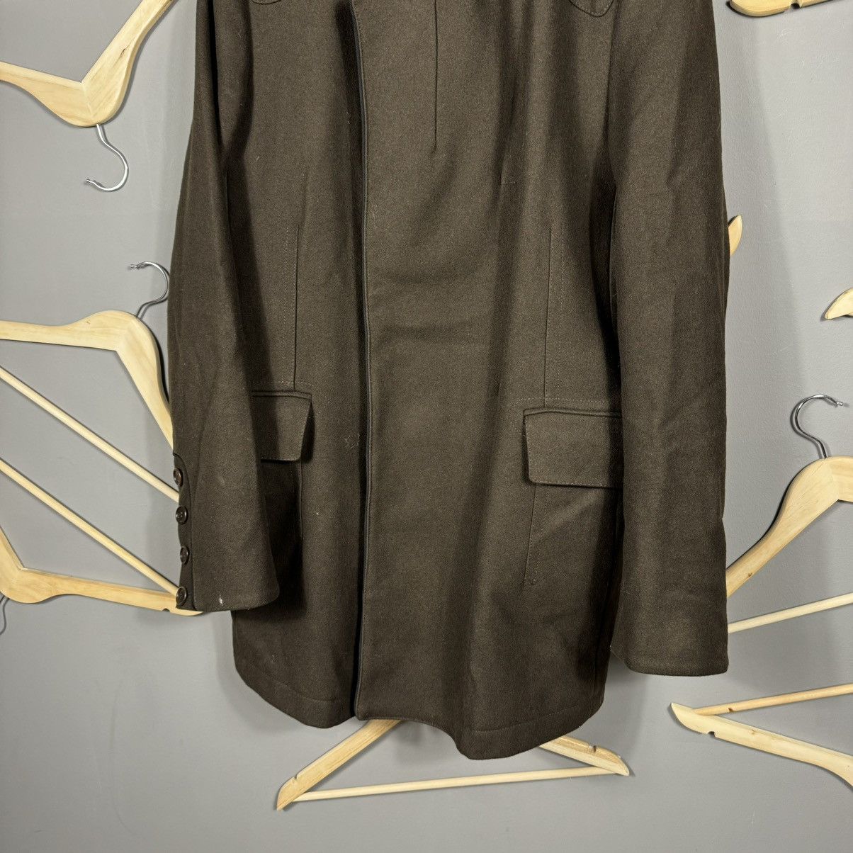 Reiss Reiss Wool Duffle Coat Size US L / EU 52-54 / 3 - 4 Thumbnail