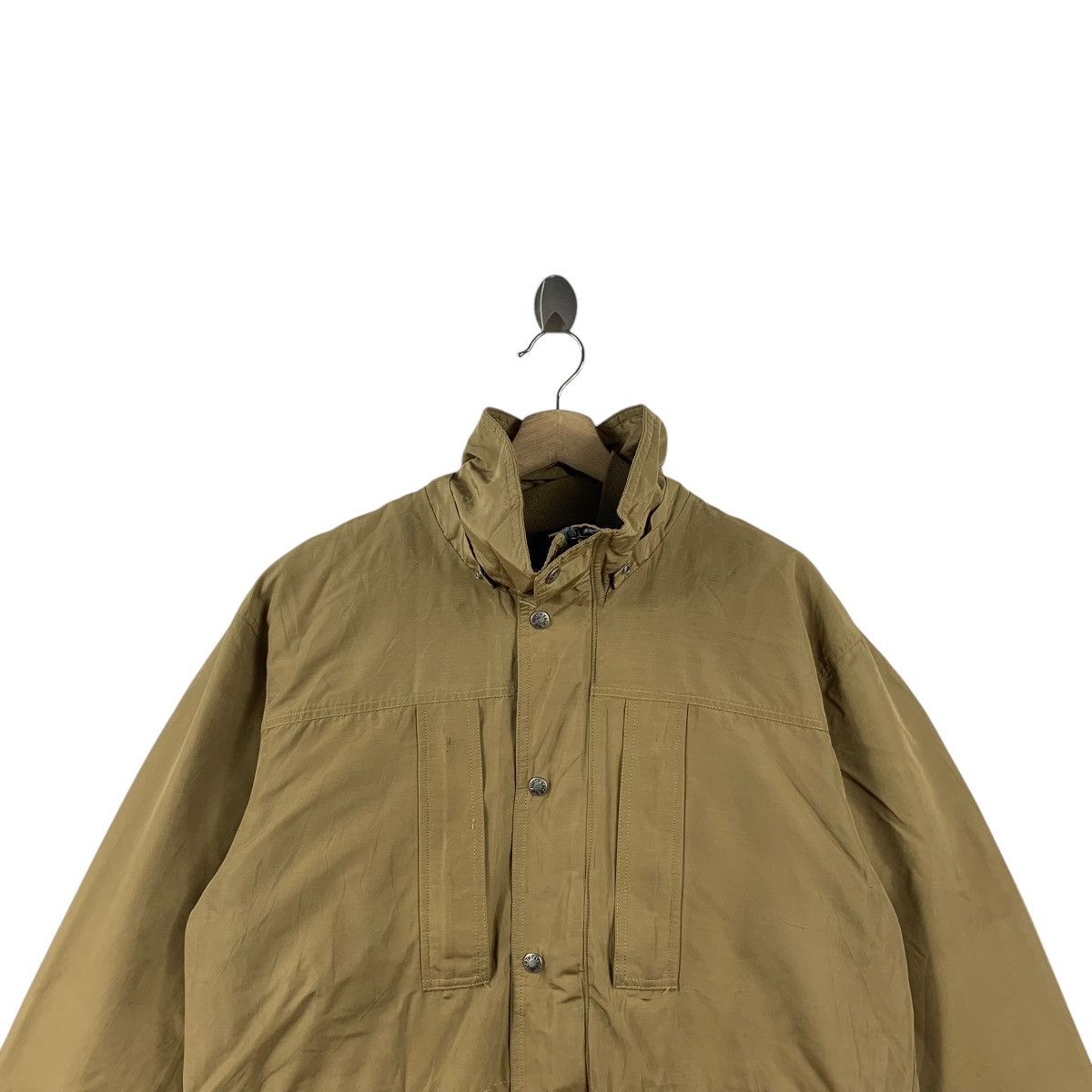 The North Face Vintage NORTH FACE NANAMICA Blanket Trench Jacket Coat Duck Size US XL / EU 56 / 4 - 2 Thumbnail