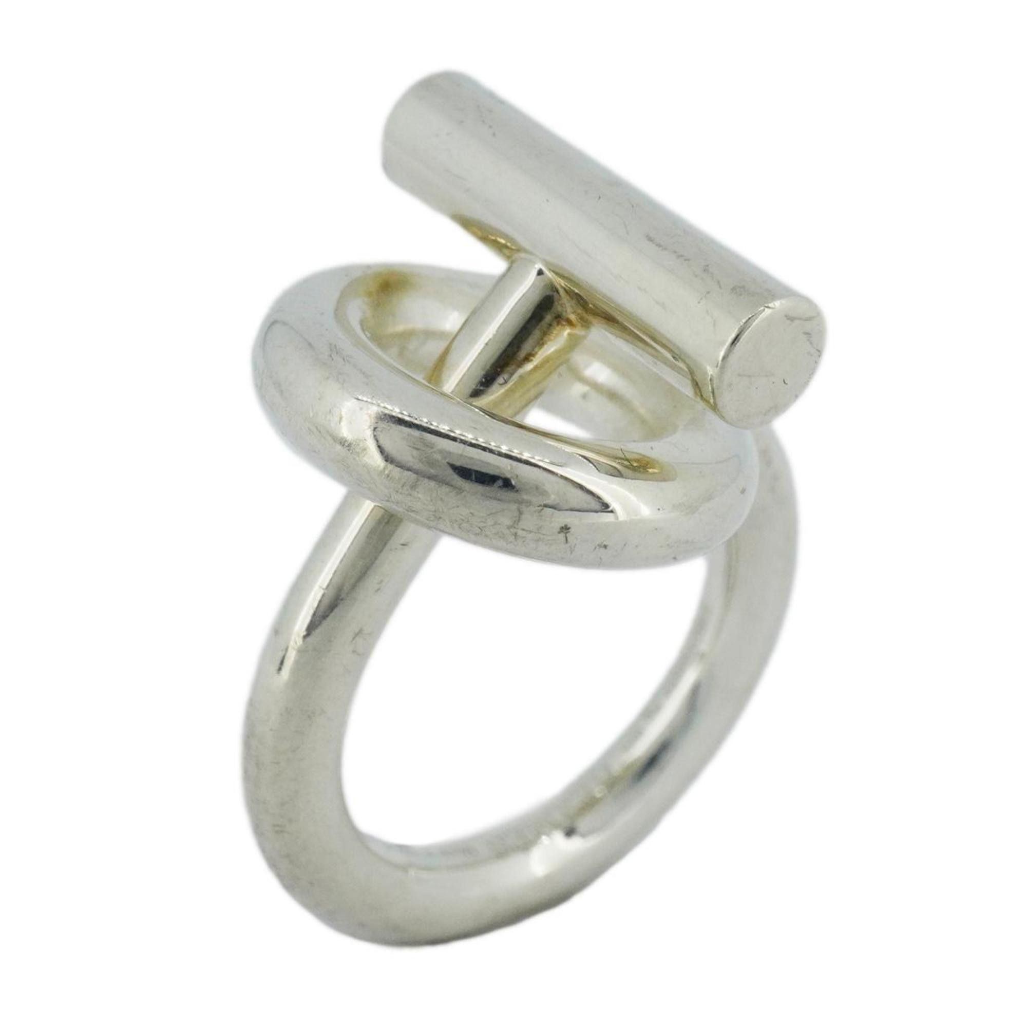 image of Hermes Ring Echappe Mm 925 Silver Women's
