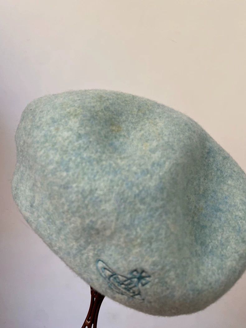 Vivienne Westwood Vivienne Westwood A vintage blue-green beret Size ONE SIZE - 7 Thumbnail